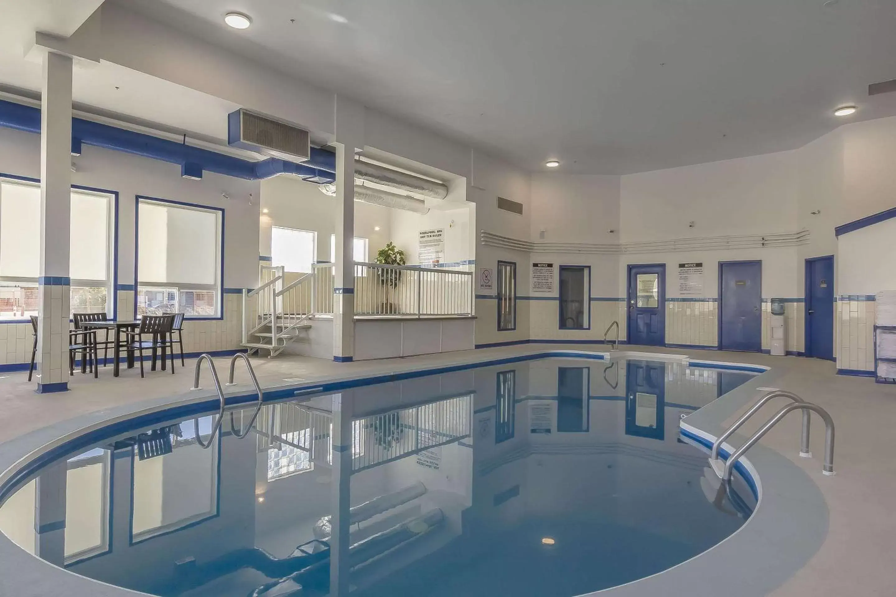 On site, Swimming Pool in Comfort Inn & Suites Yorkton