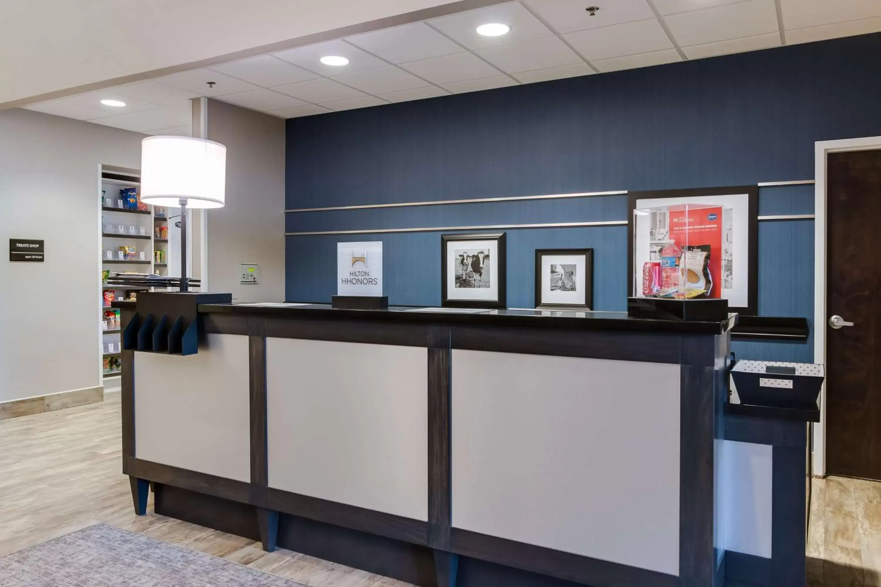 Lobby or reception, Lobby/Reception in Hampton Inn White House