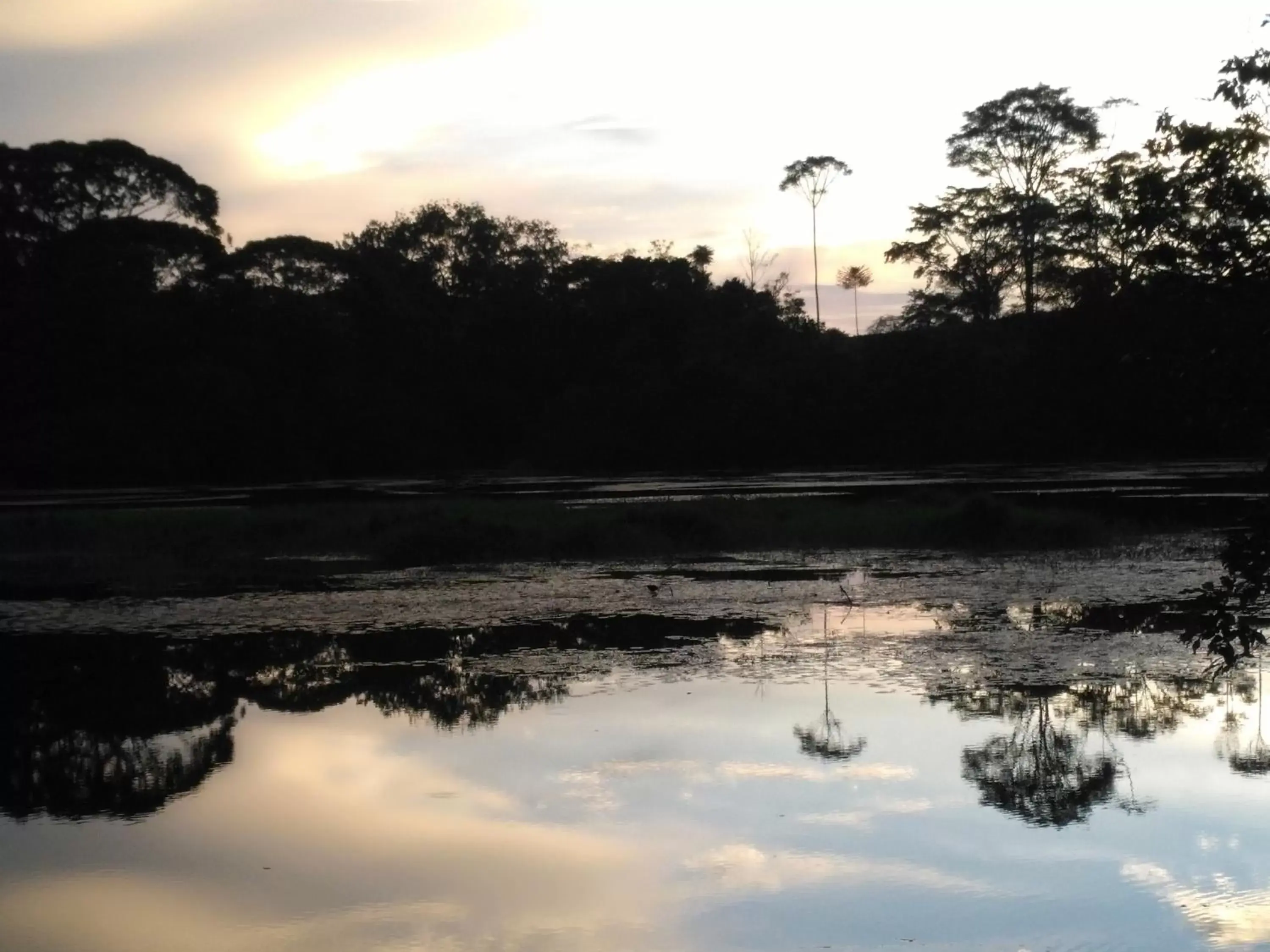 Sunrise/Sunset in Iguanitas Lodge