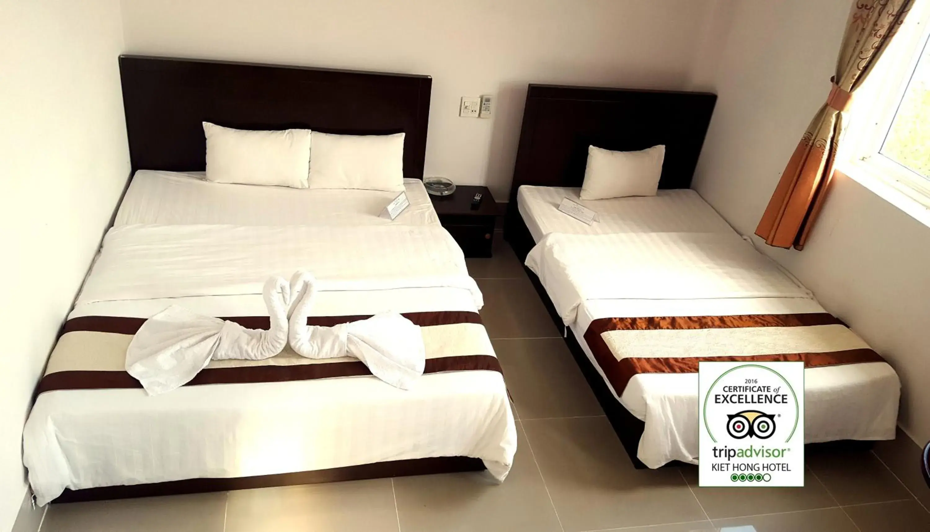 Bed in Kiet Hong Hotel