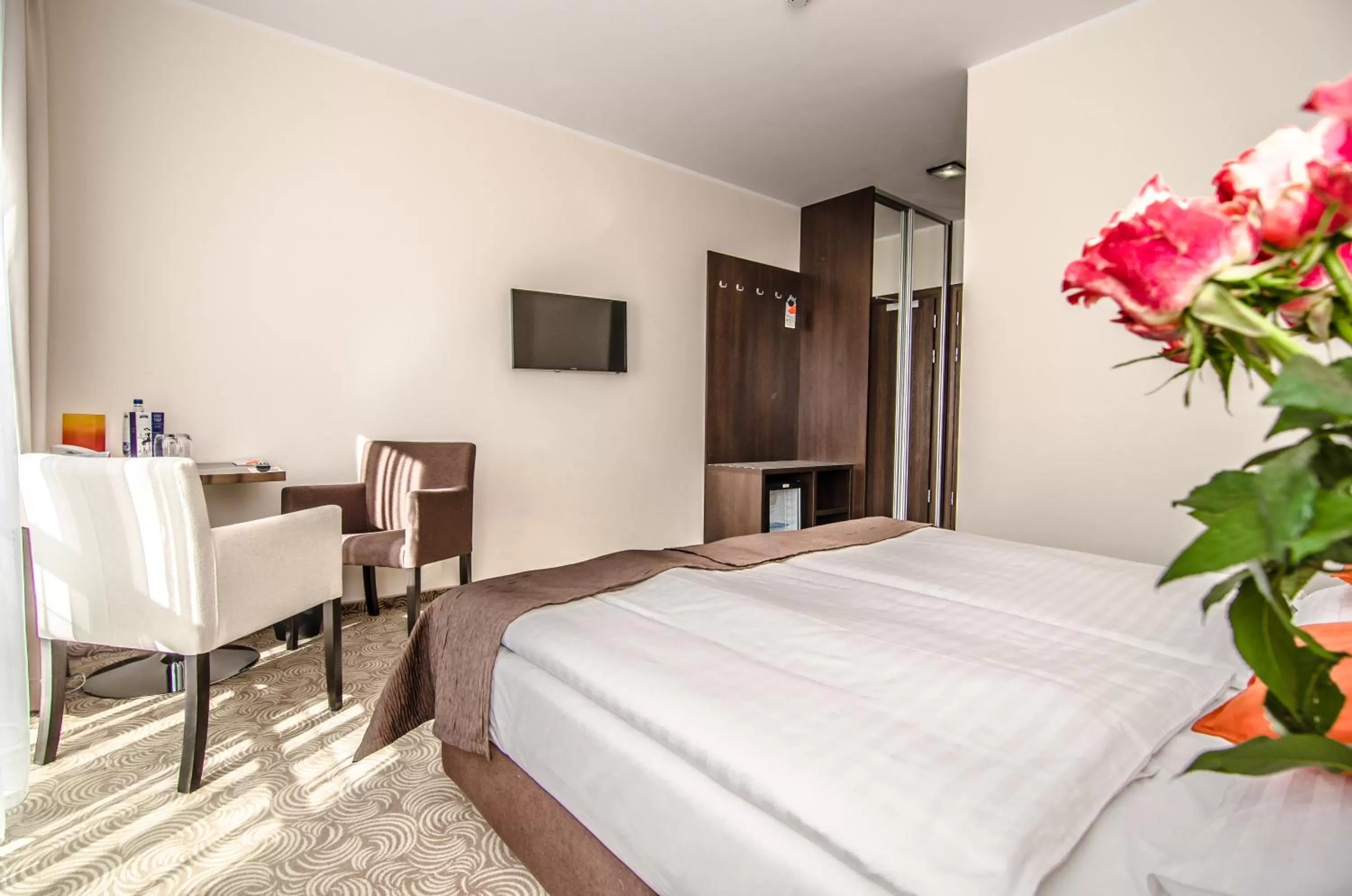 TV and multimedia, Bed in Hotel Emocja SPA