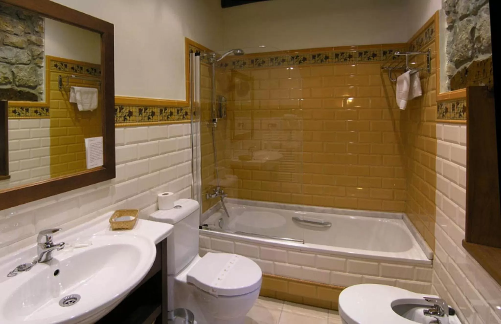 Bathroom in Posada La Victoria