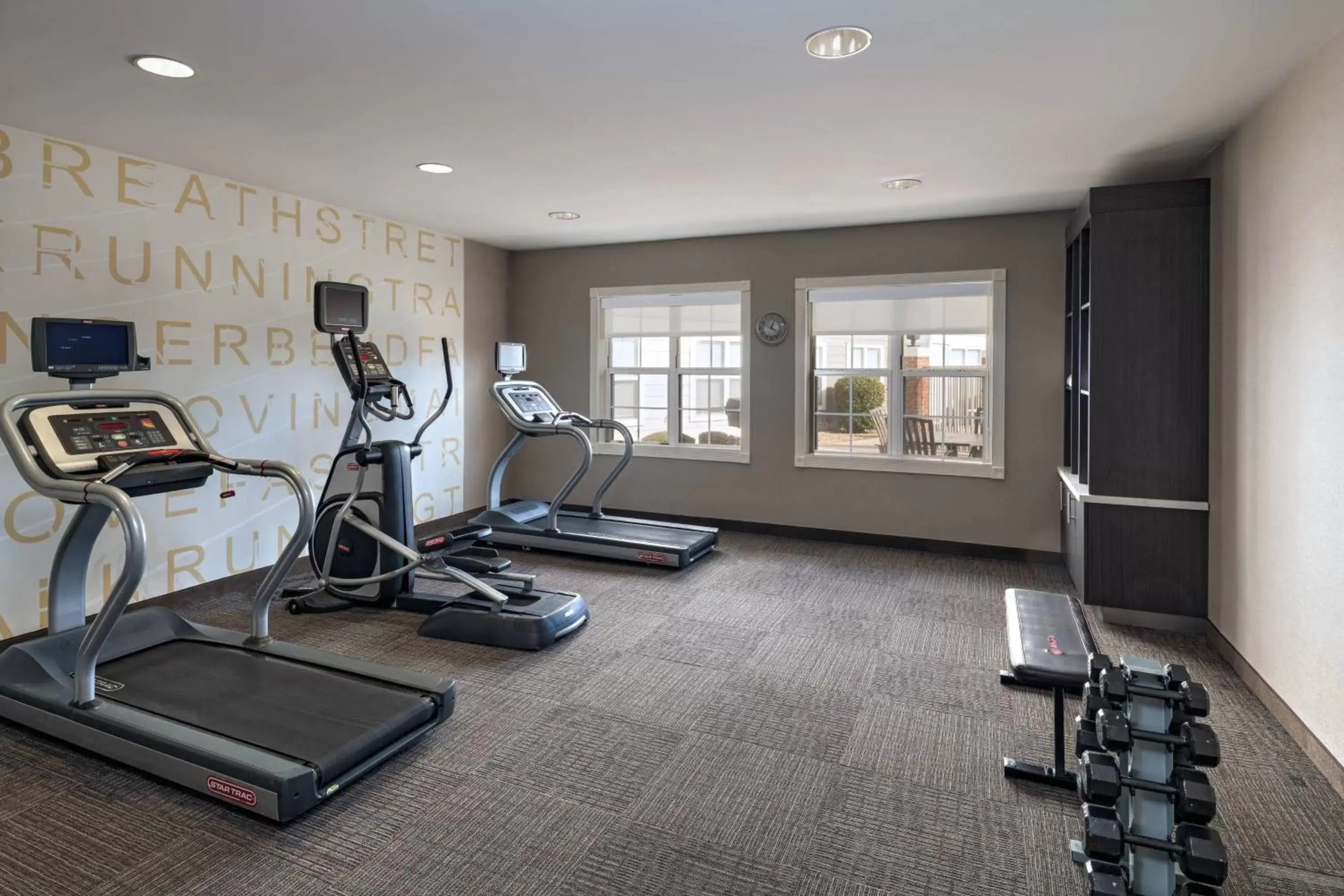 Fitness centre/facilities, Fitness Center/Facilities in Residence Inn Shreveport Airport