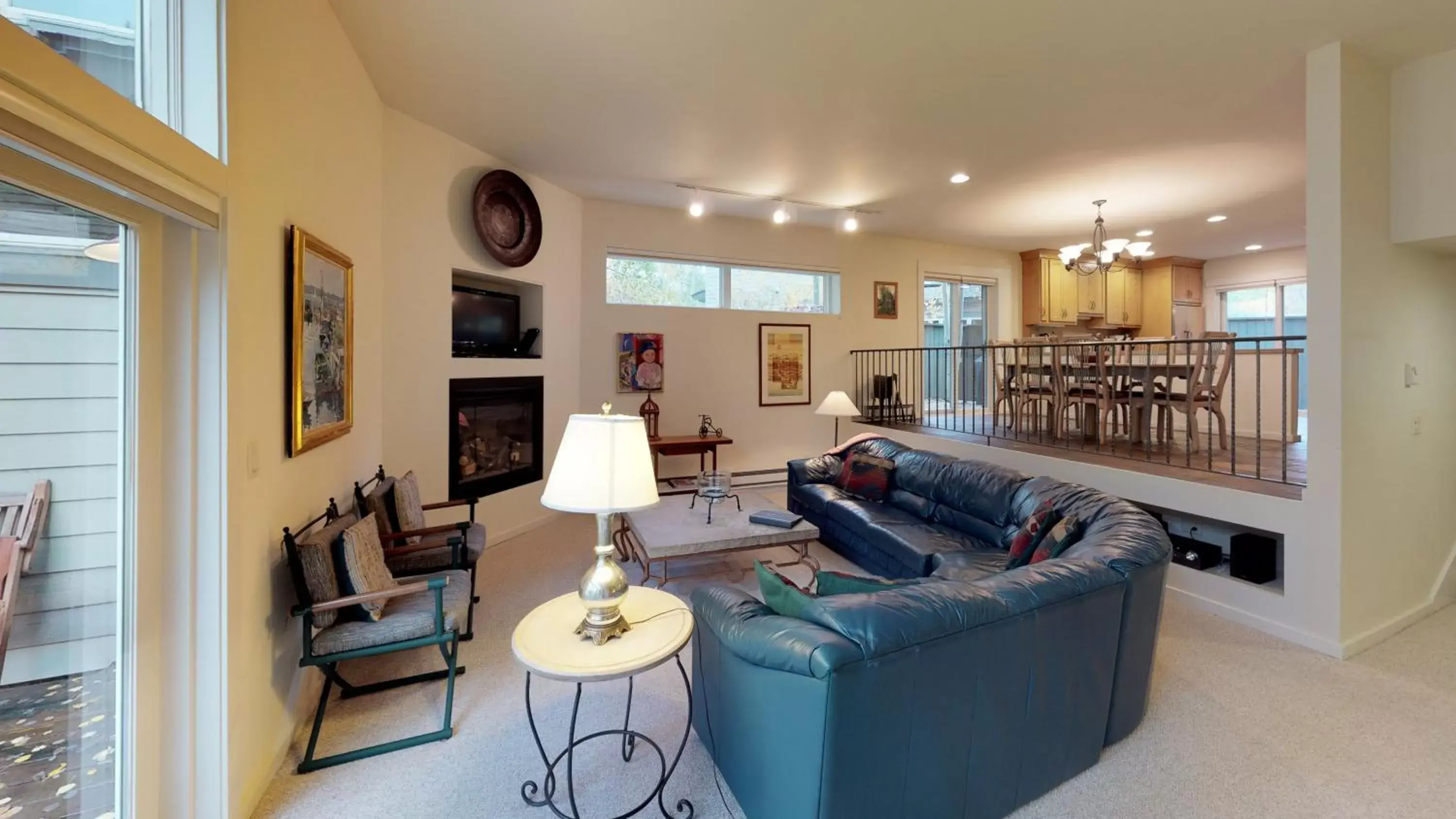 Living room, Seating Area in Vail Residences at Cascade Village, a Destination by Hyatt Residence