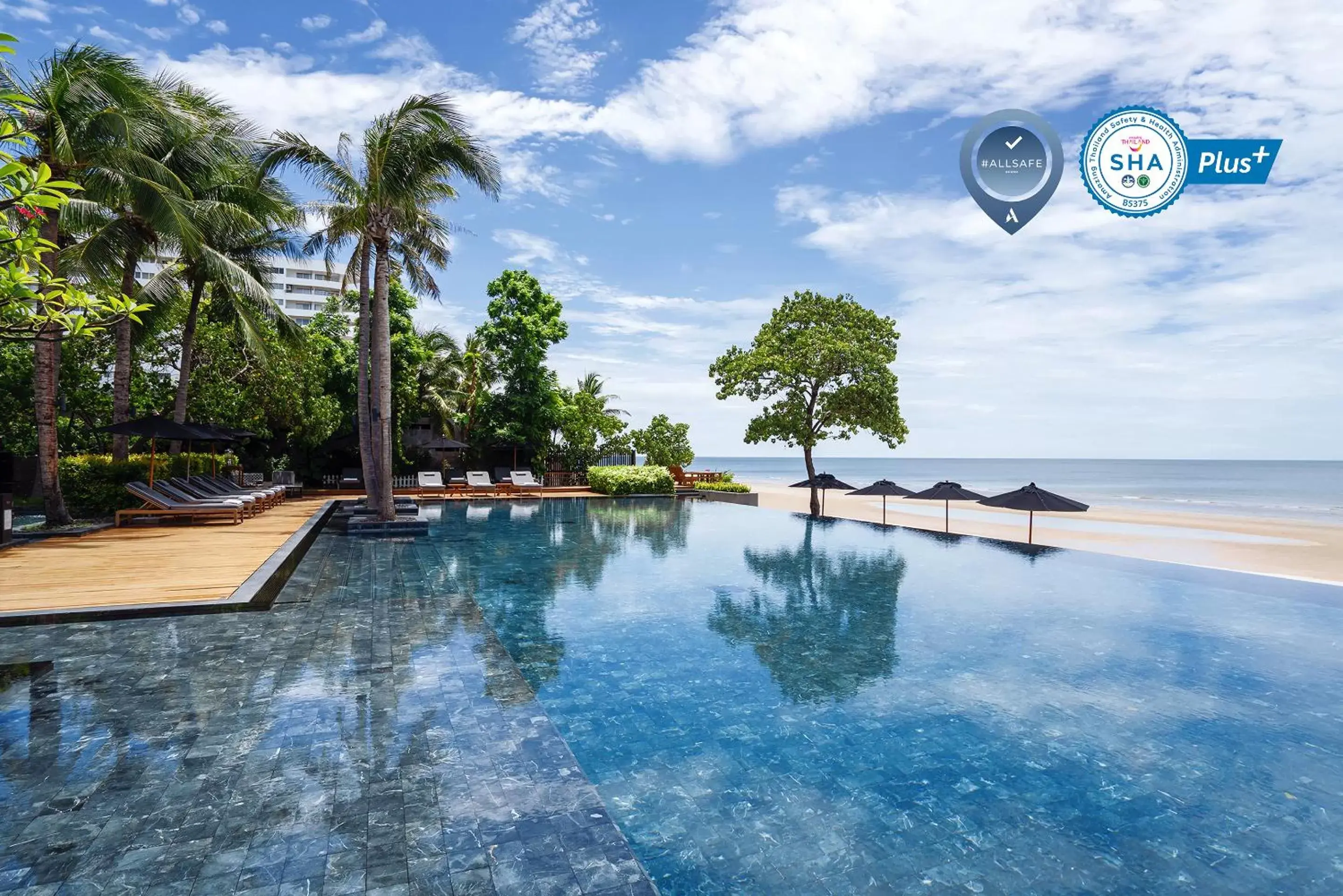 Beach, Swimming Pool in V Villas Hua Hin, MGallery