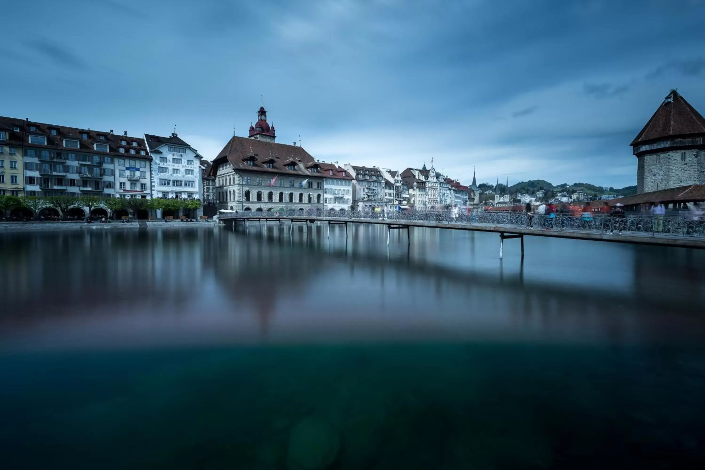 Nearby landmark in Hotel Central Luzern