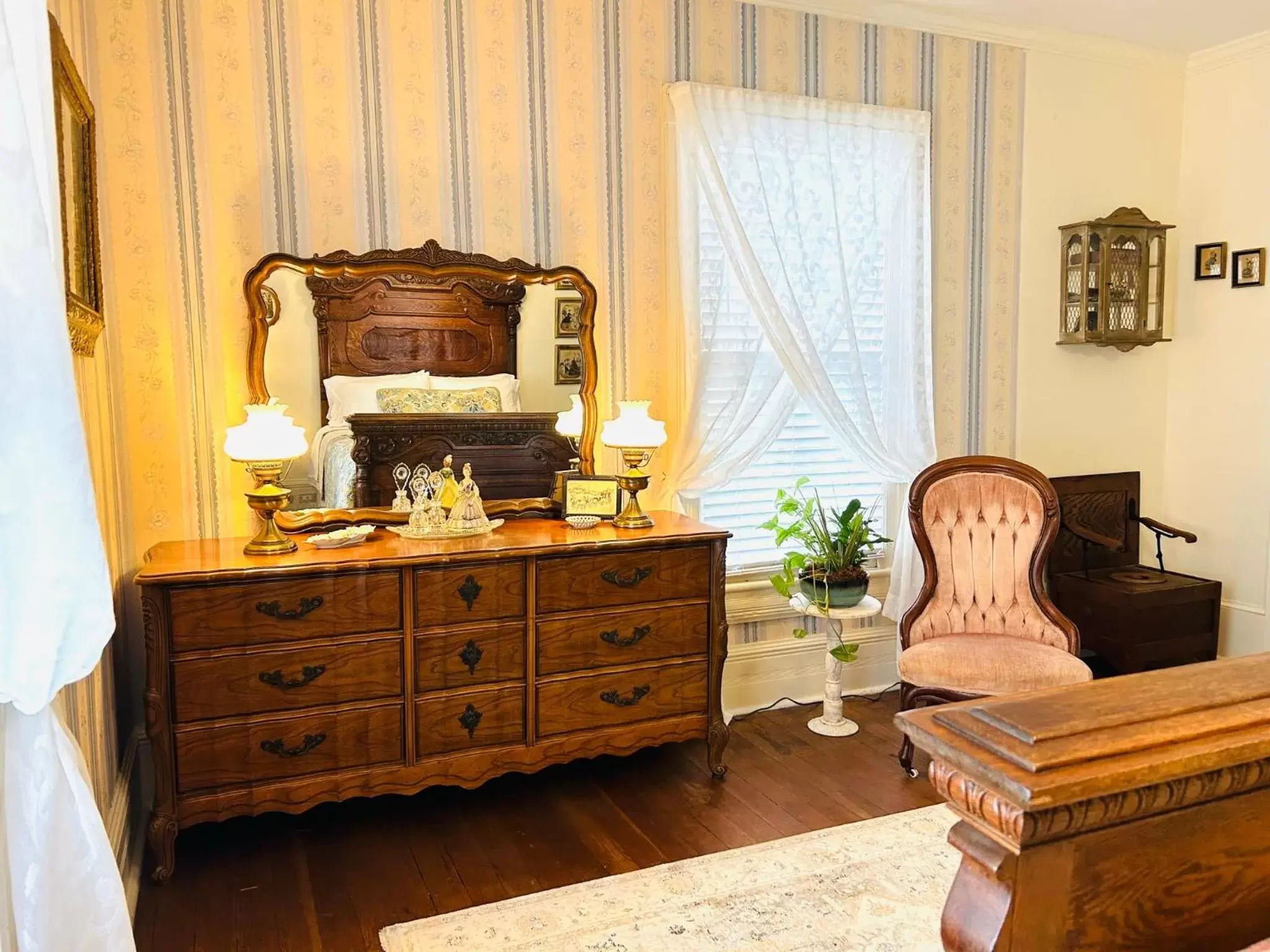 Bedroom in The Claiborne Bed and Breakfast