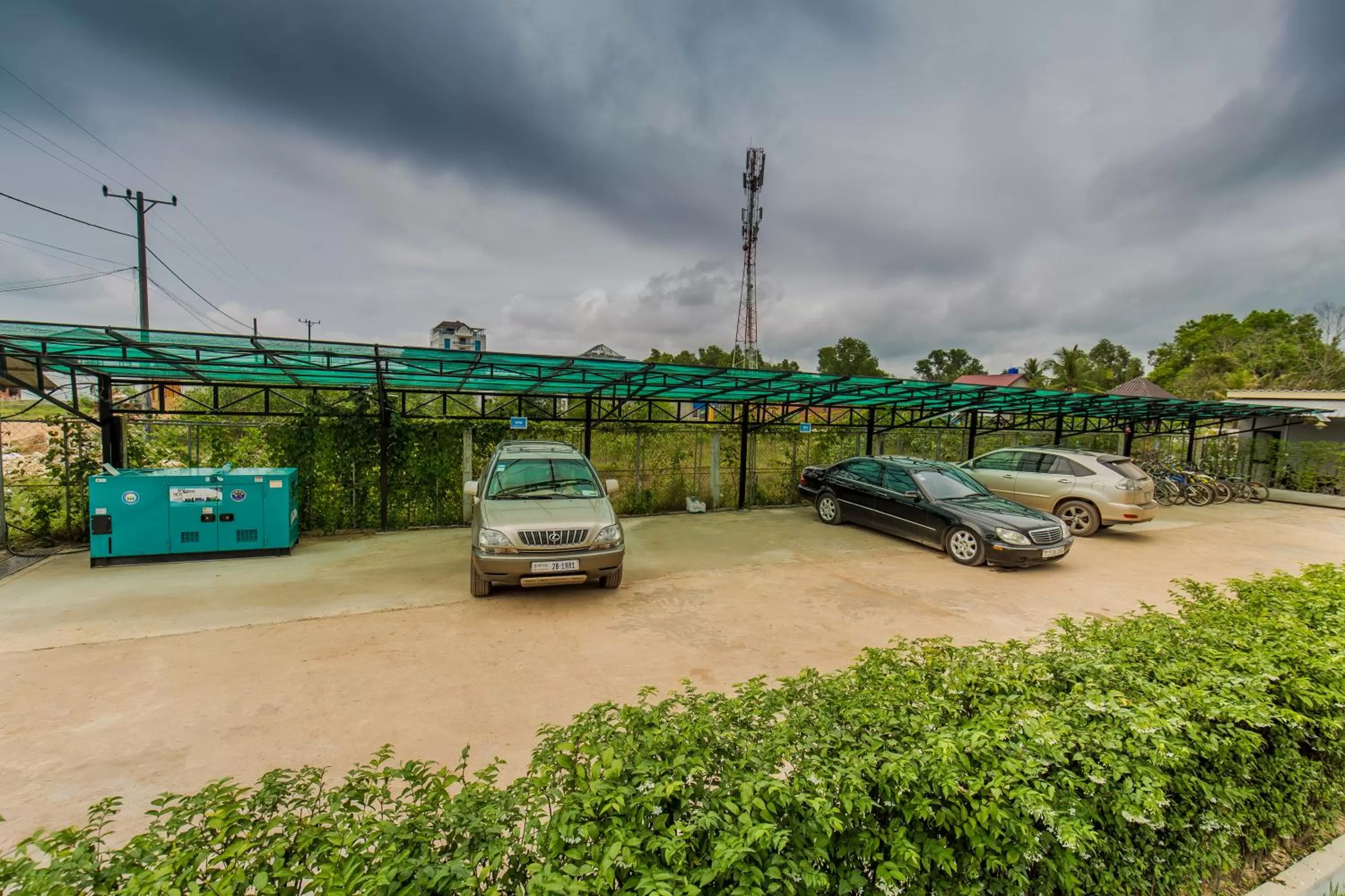 Floor plan in Sandy Clay Bungalows