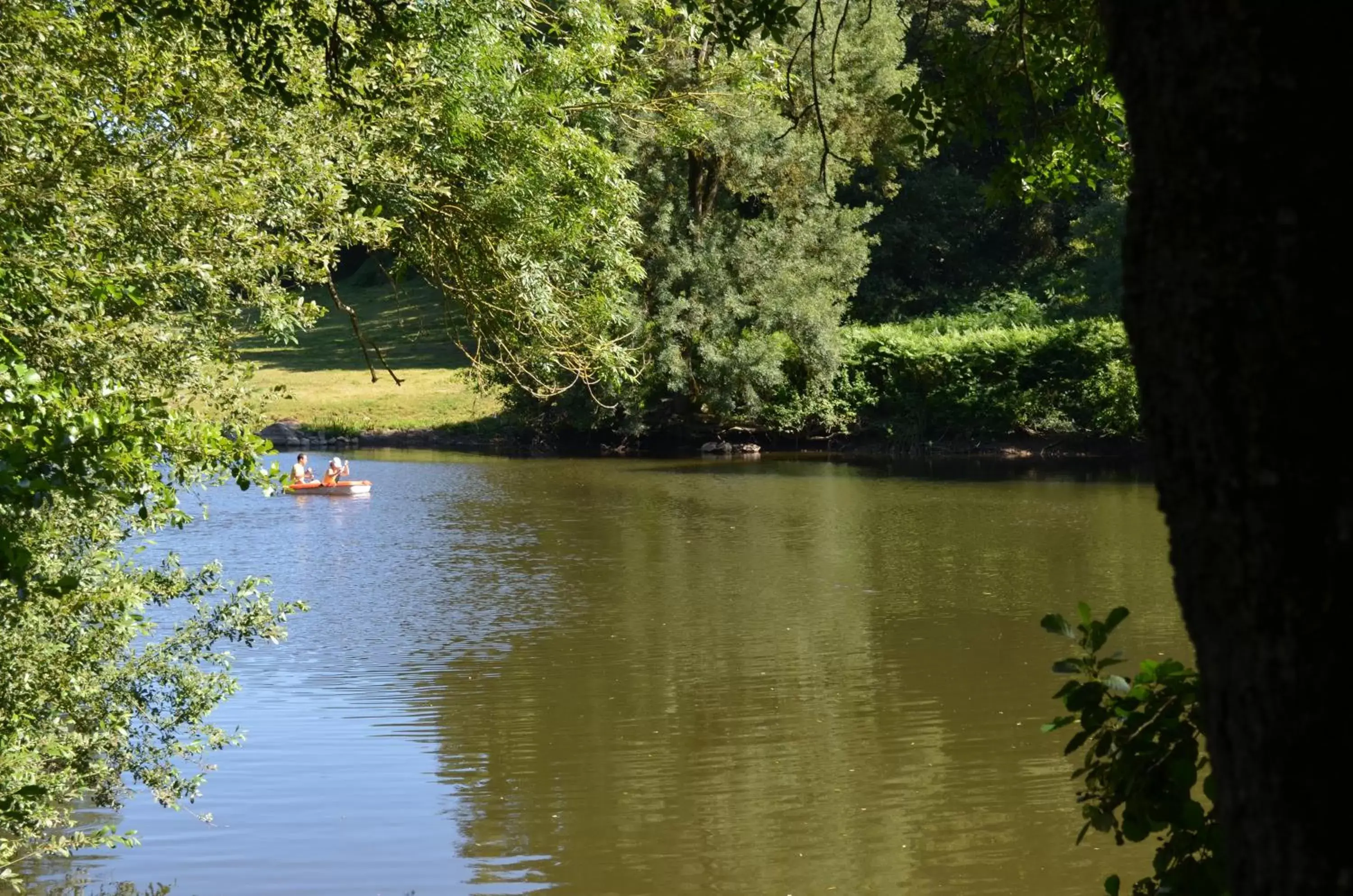 River view in L'ESCALE DES 2 EAUX