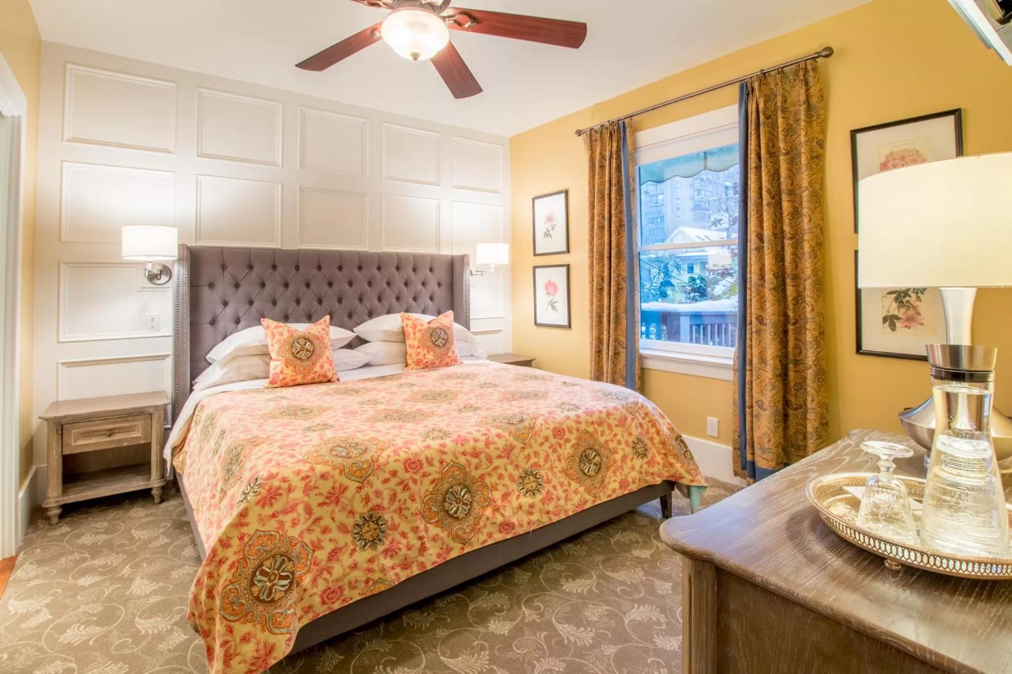 Photo of the whole room, Bed in West End Guest House