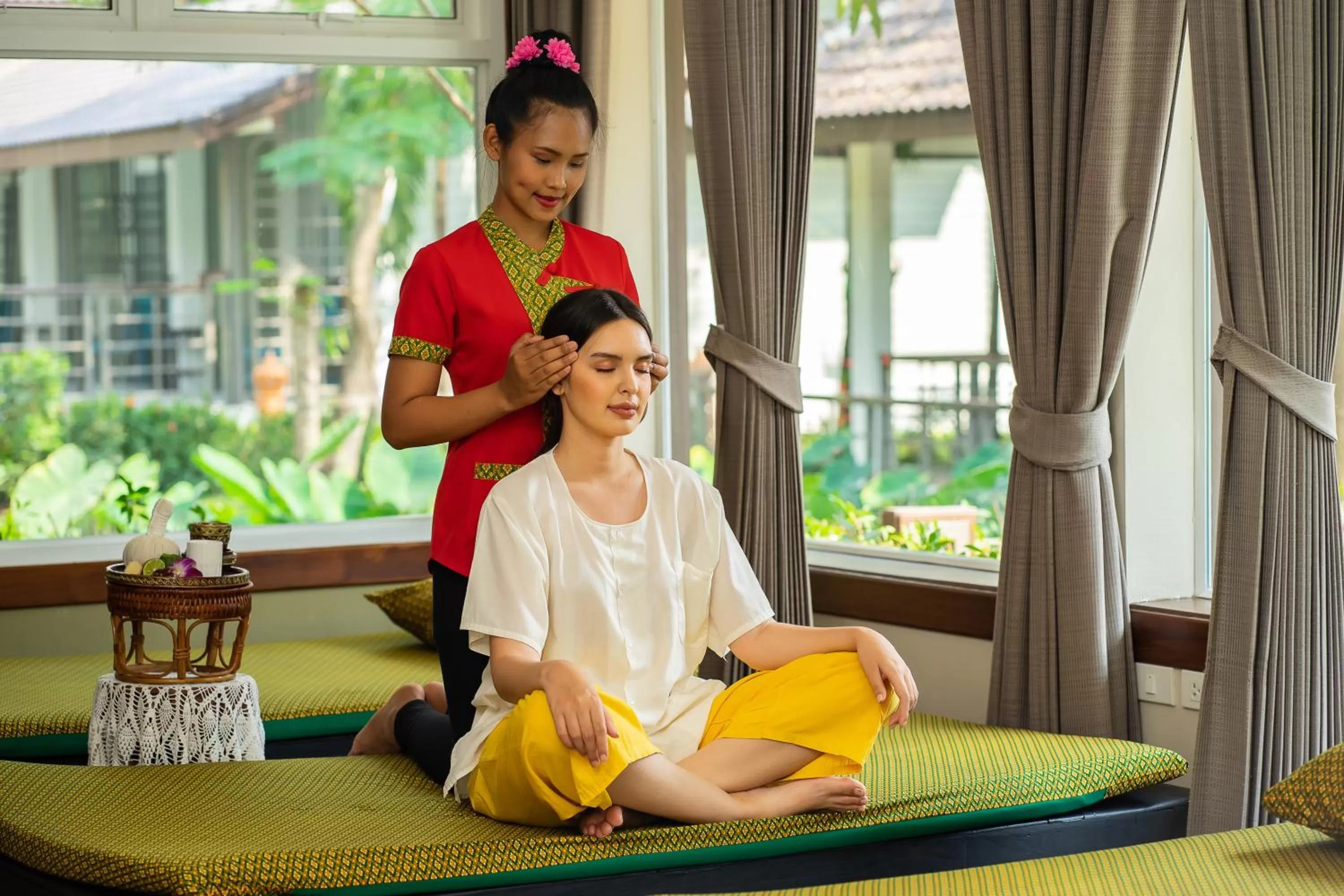 Massage in Le Charme Sukhothai Historical Park