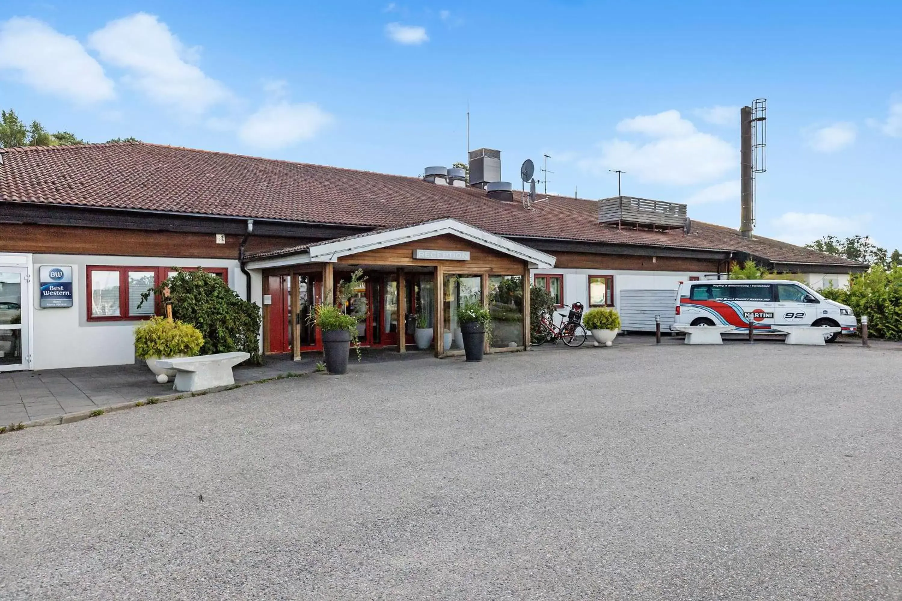 Property Building in Best Western Hotel Norra Vattern