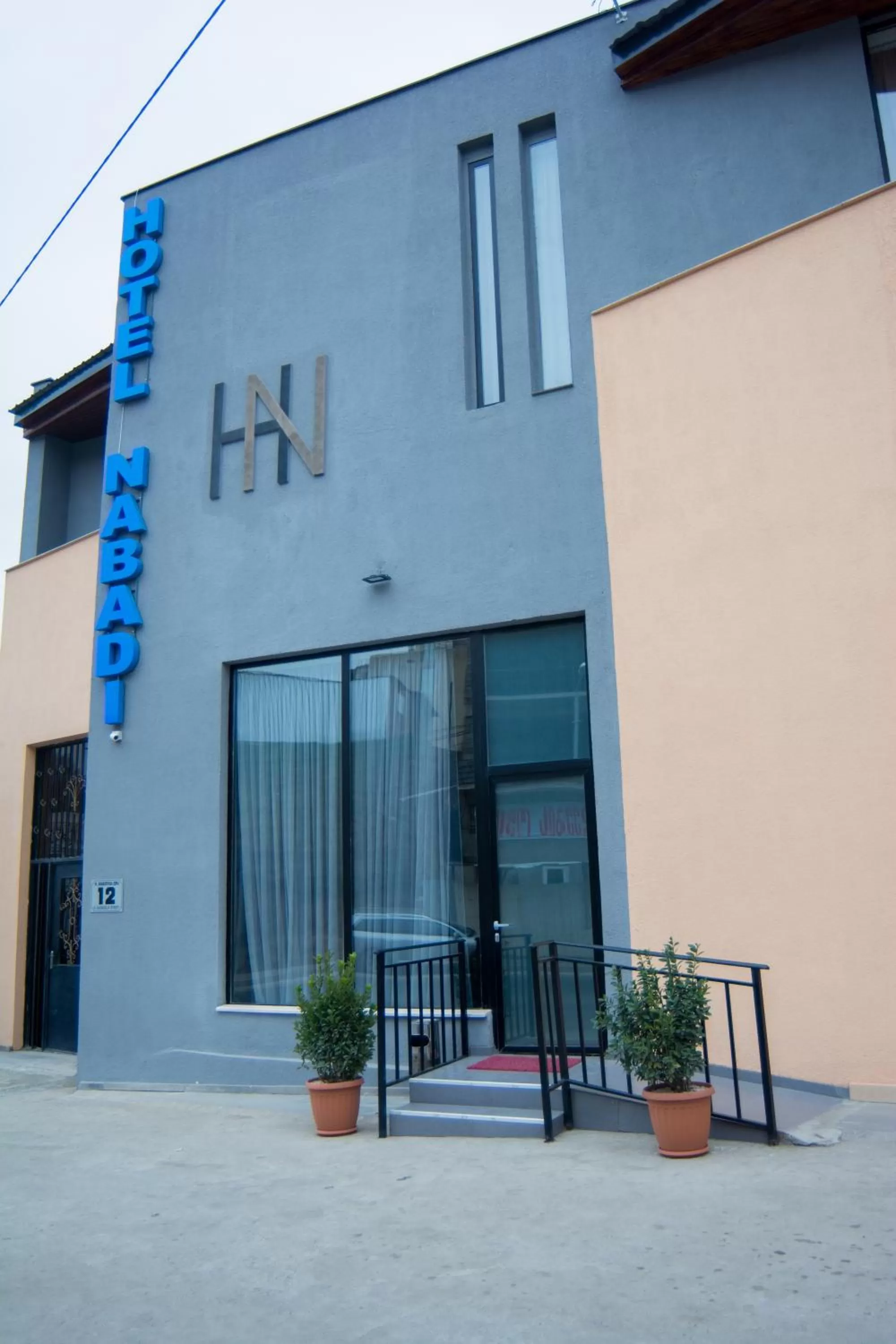 Property building in Hotel Nabadi