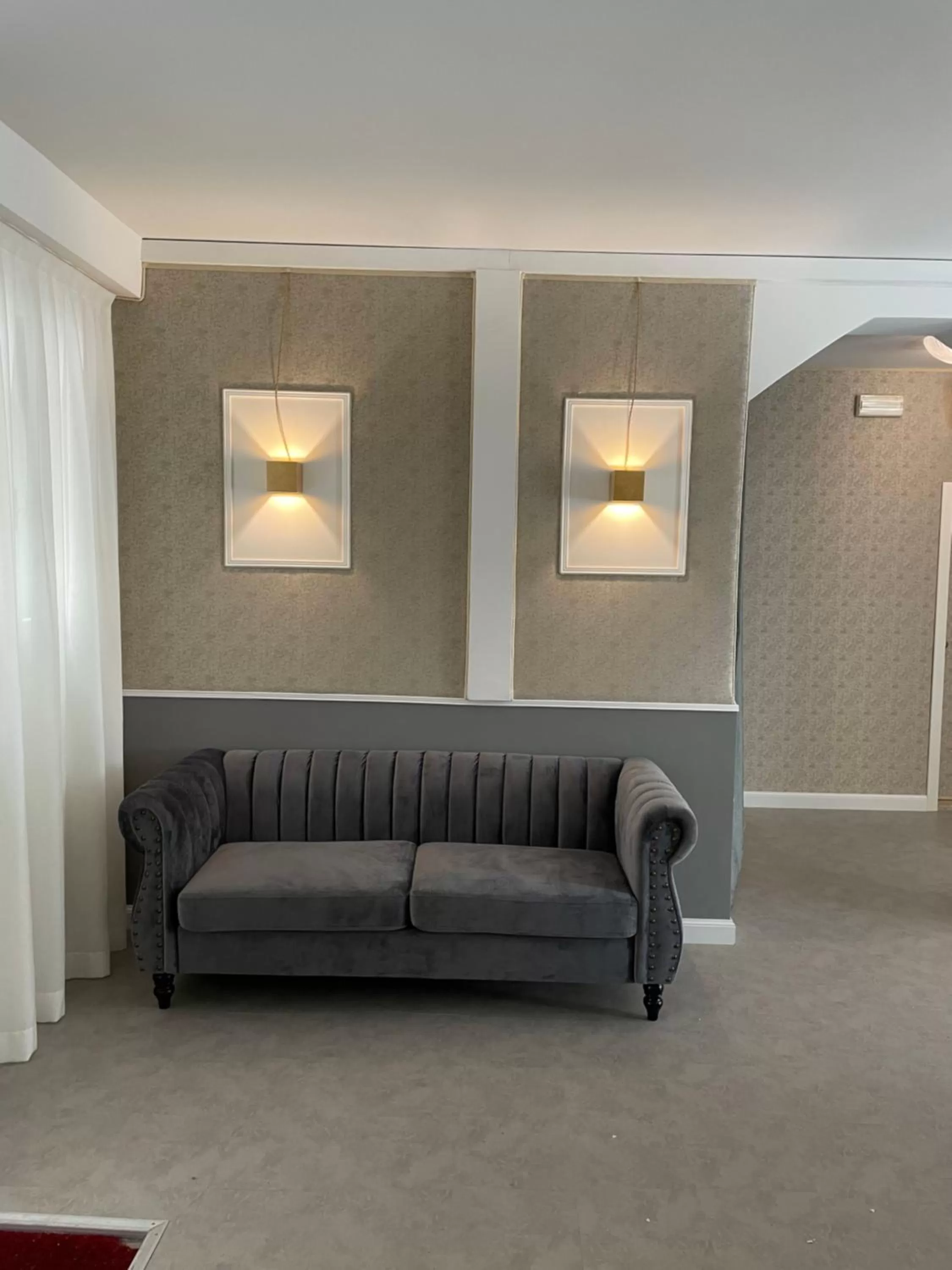 Lobby or reception in Hotel Apostoli Garden