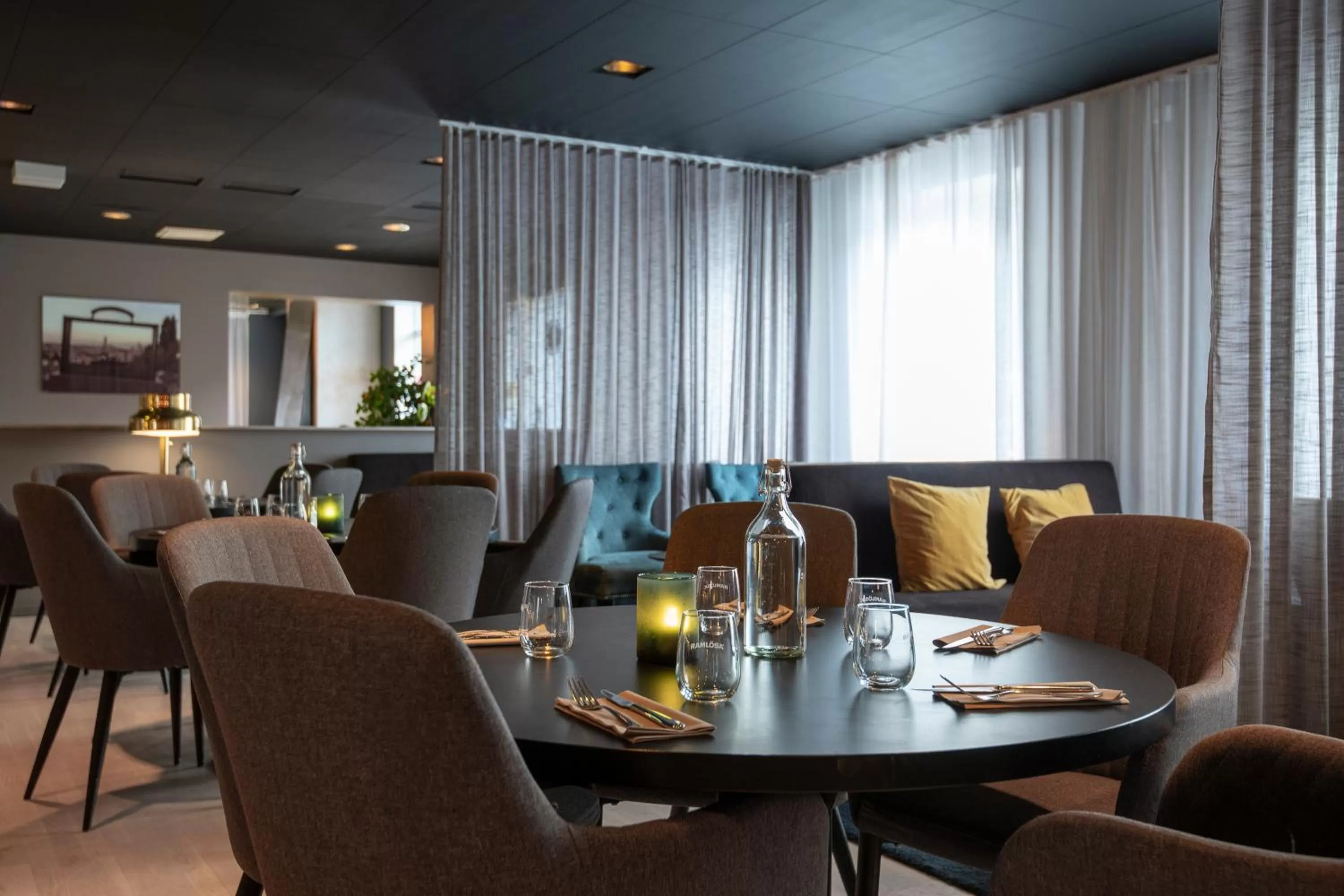 Restaurant/places to eat in Quality Hotel Grand Kristianstad