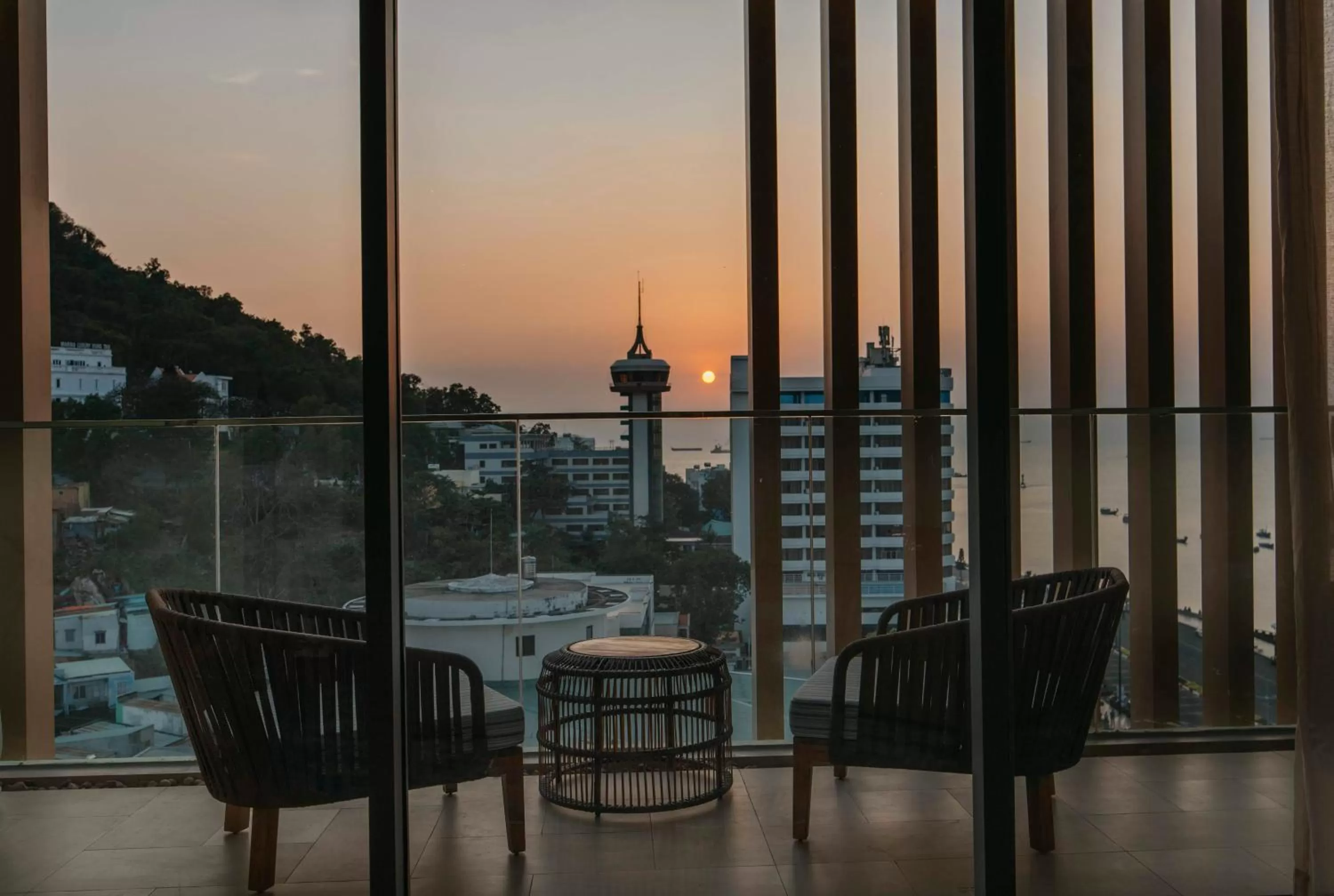 Balcony/Terrace in Fusion Suites Vung Tau