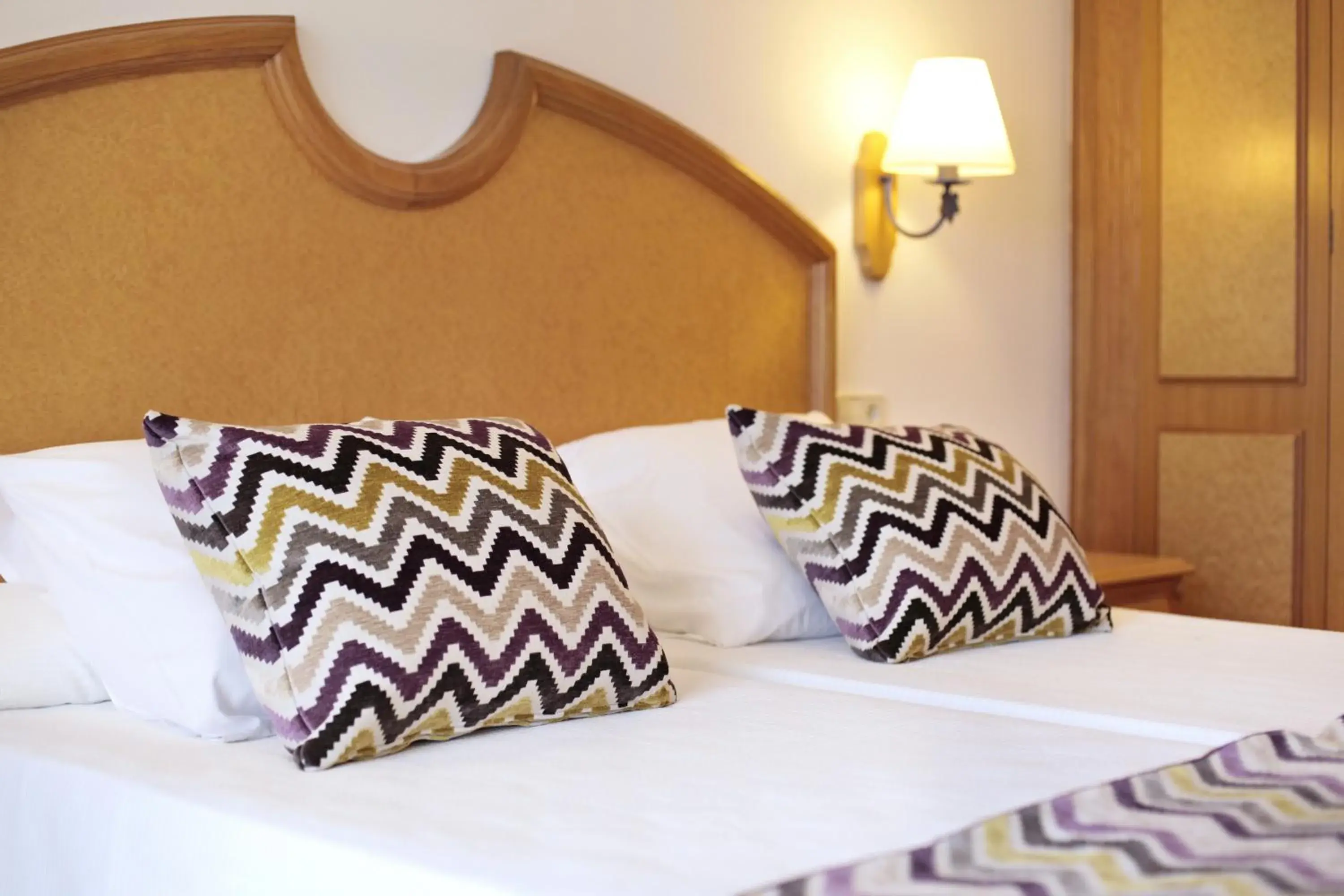 Bed in Grupotel Santa Eulària & Spa - Adults Only