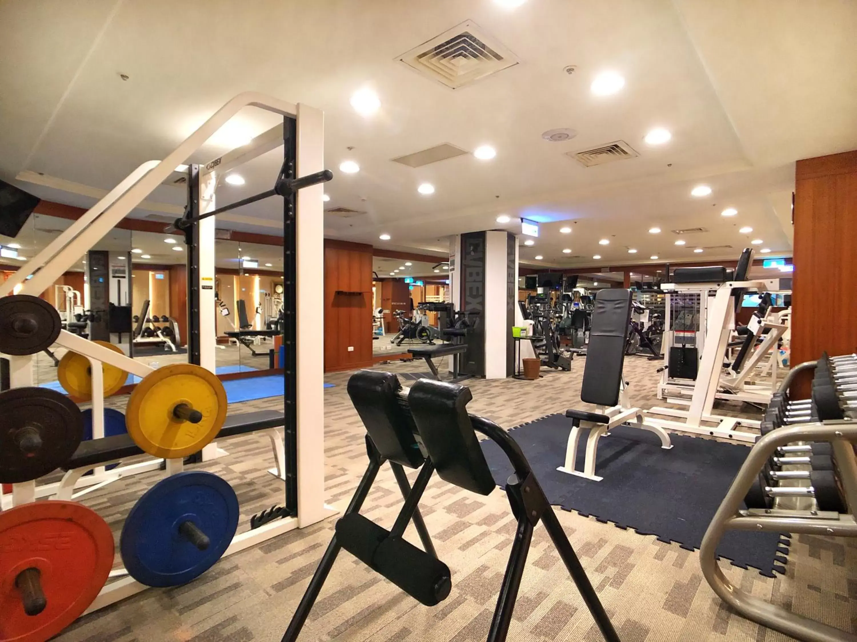 Fitness centre/facilities, Fitness Center/Facilities in Evergreen Laurel Hotel - Taichung
