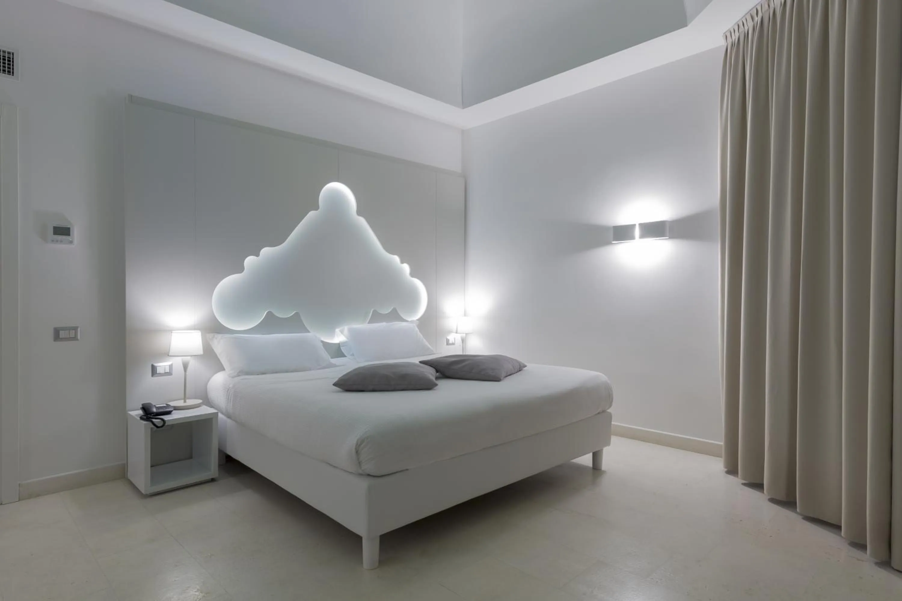 Bed in Villa Piedimonte