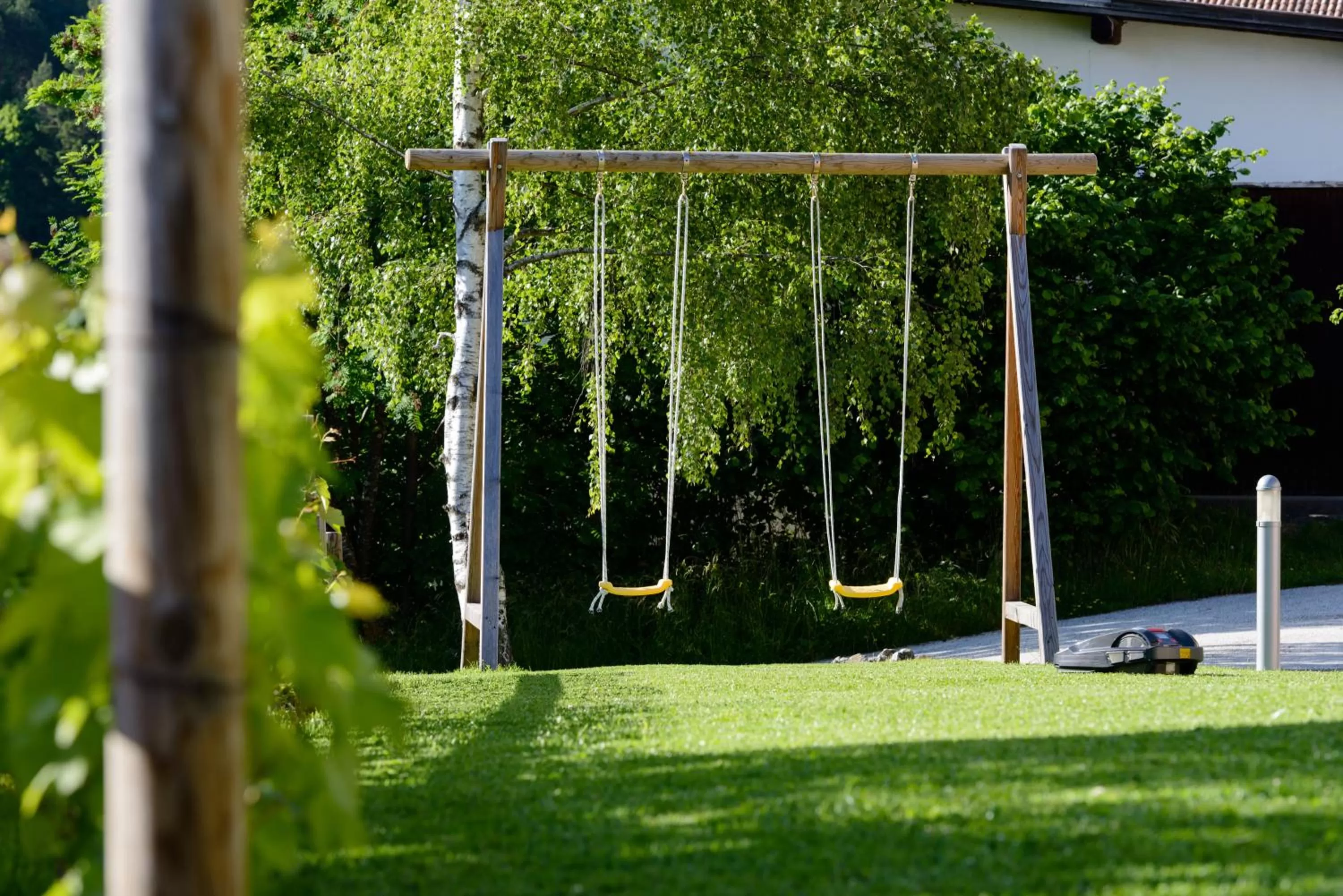 Children play ground in FORESTO - holiday apartments
