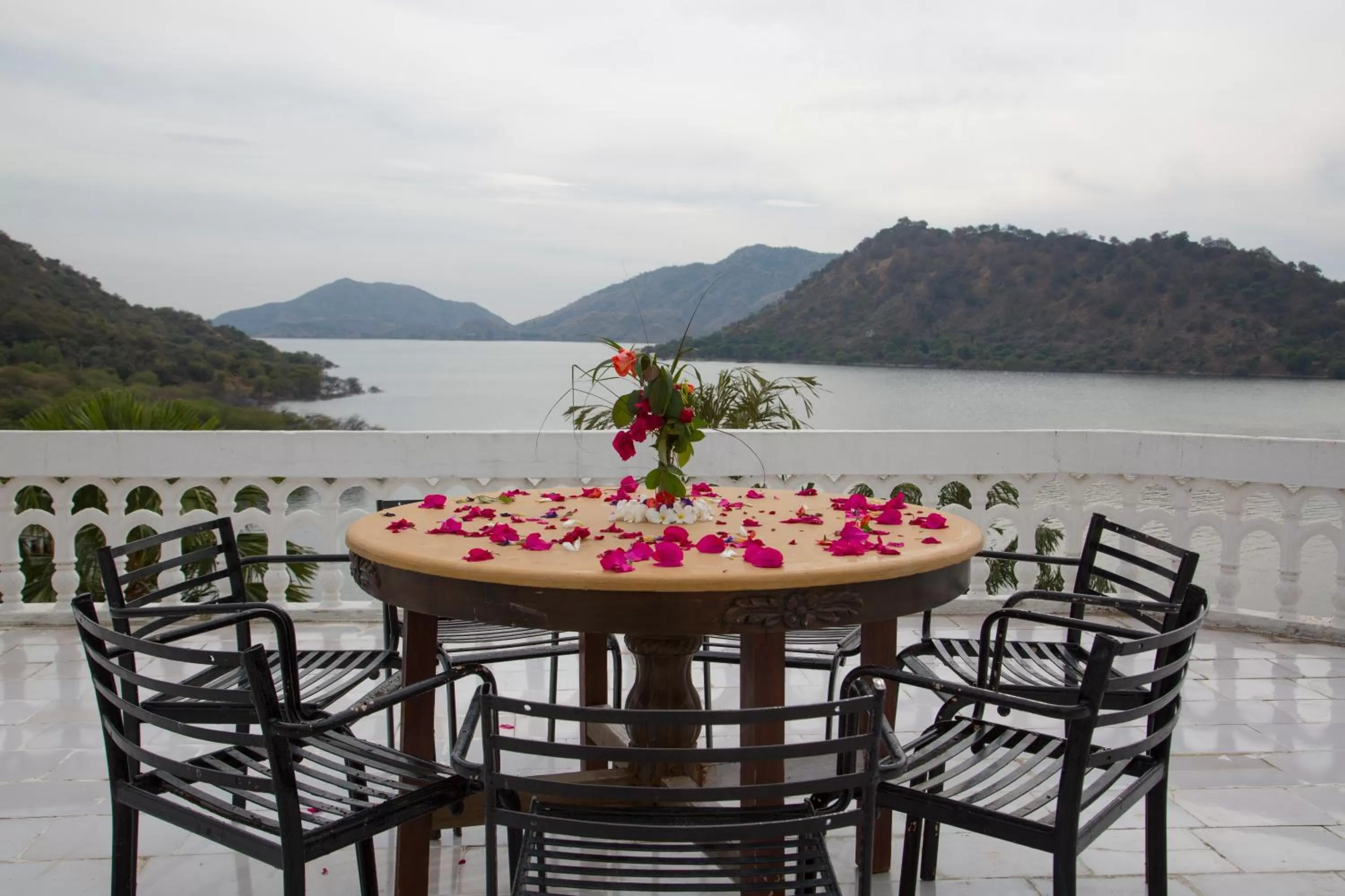 Activities in Jaisamand Island Resort