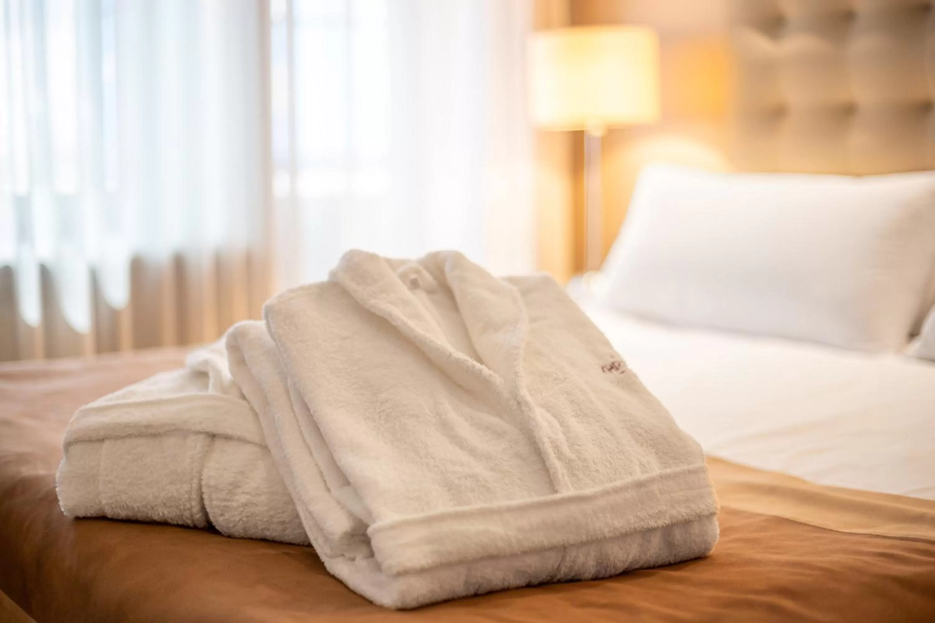 Bed in Maidan Palace Hotel