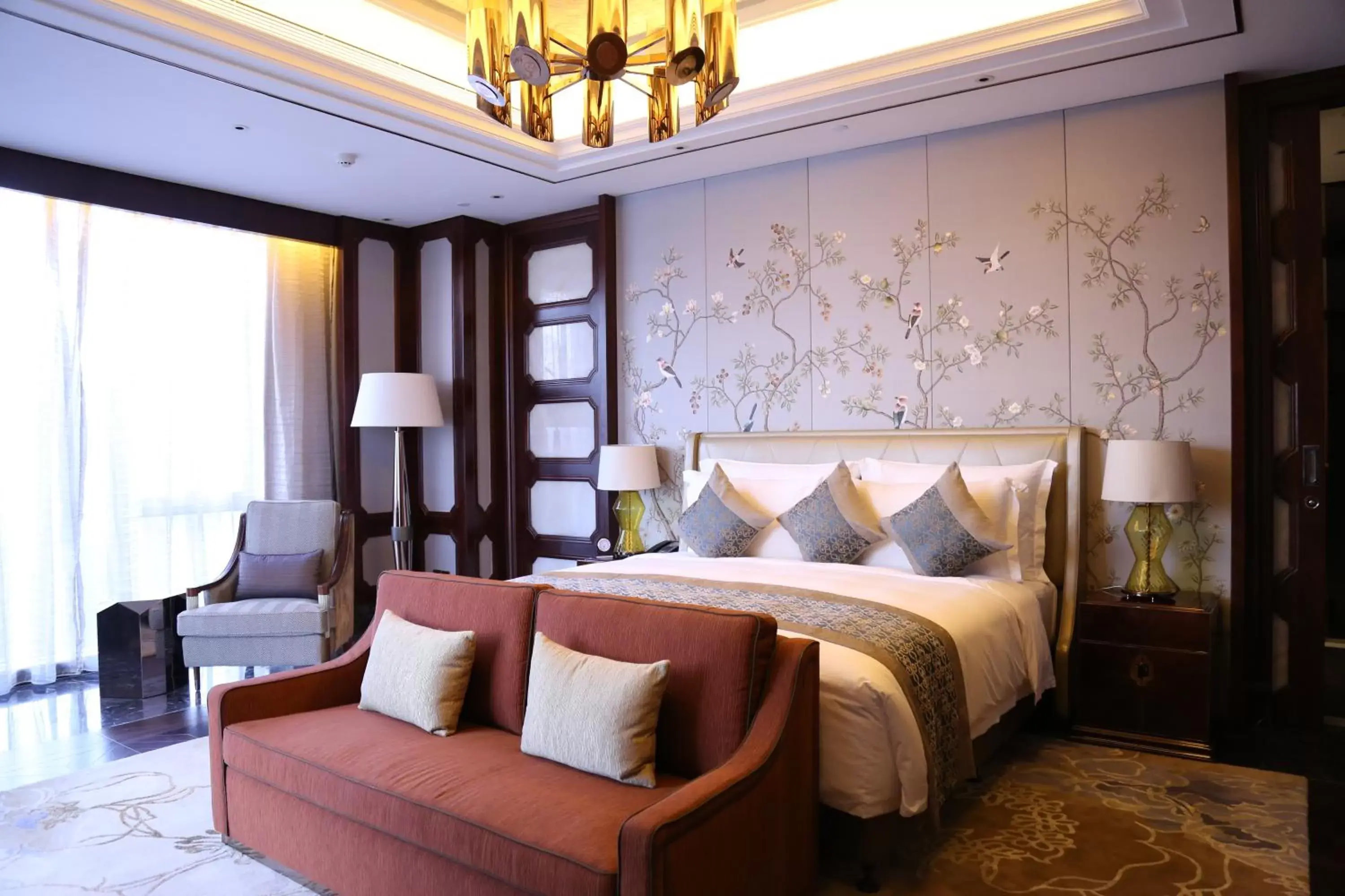 Bedroom, Bed in Kempinski Hotel Fuzhou