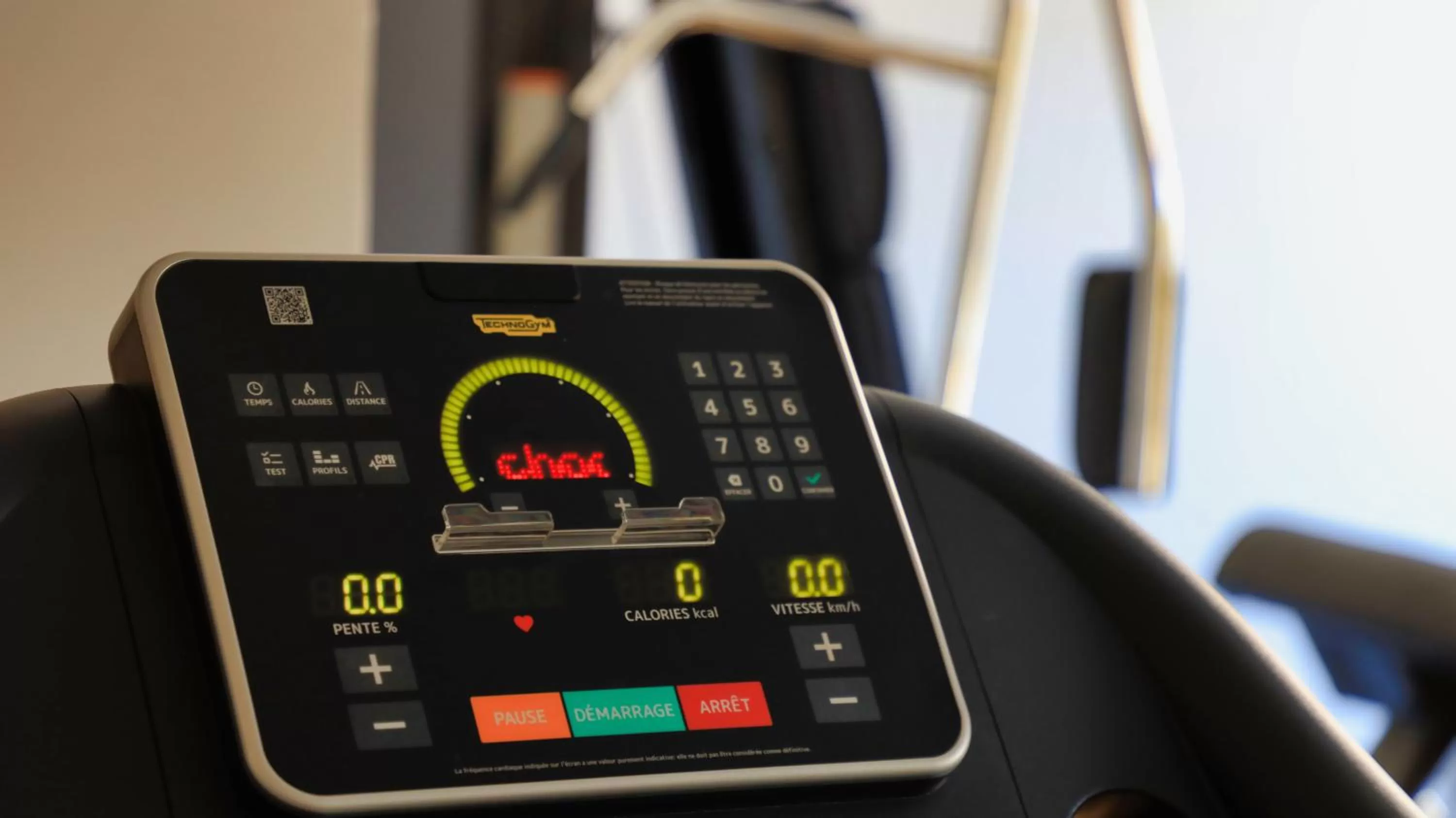 Fitness centre/facilities in Mercure Avignon Gare TGV