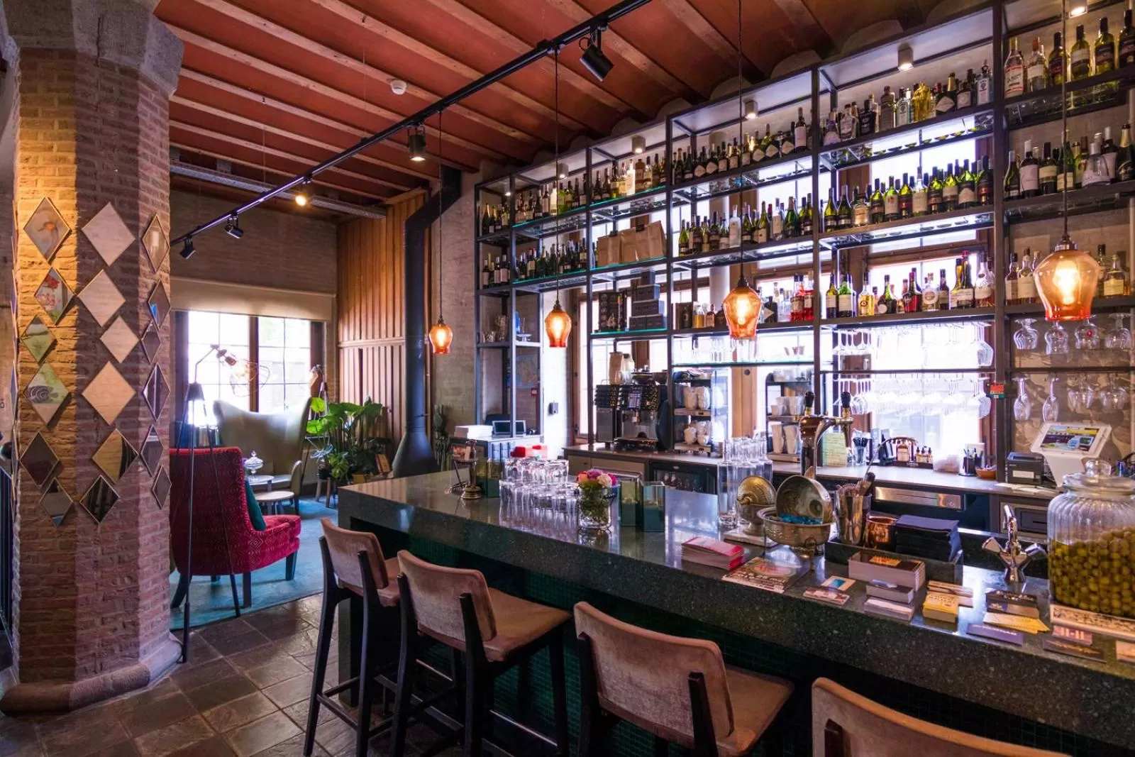 Lounge or bar in Boutique Hotel The Roosevelt