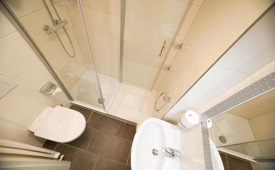 Decorative detail in Hotel Waldhalle