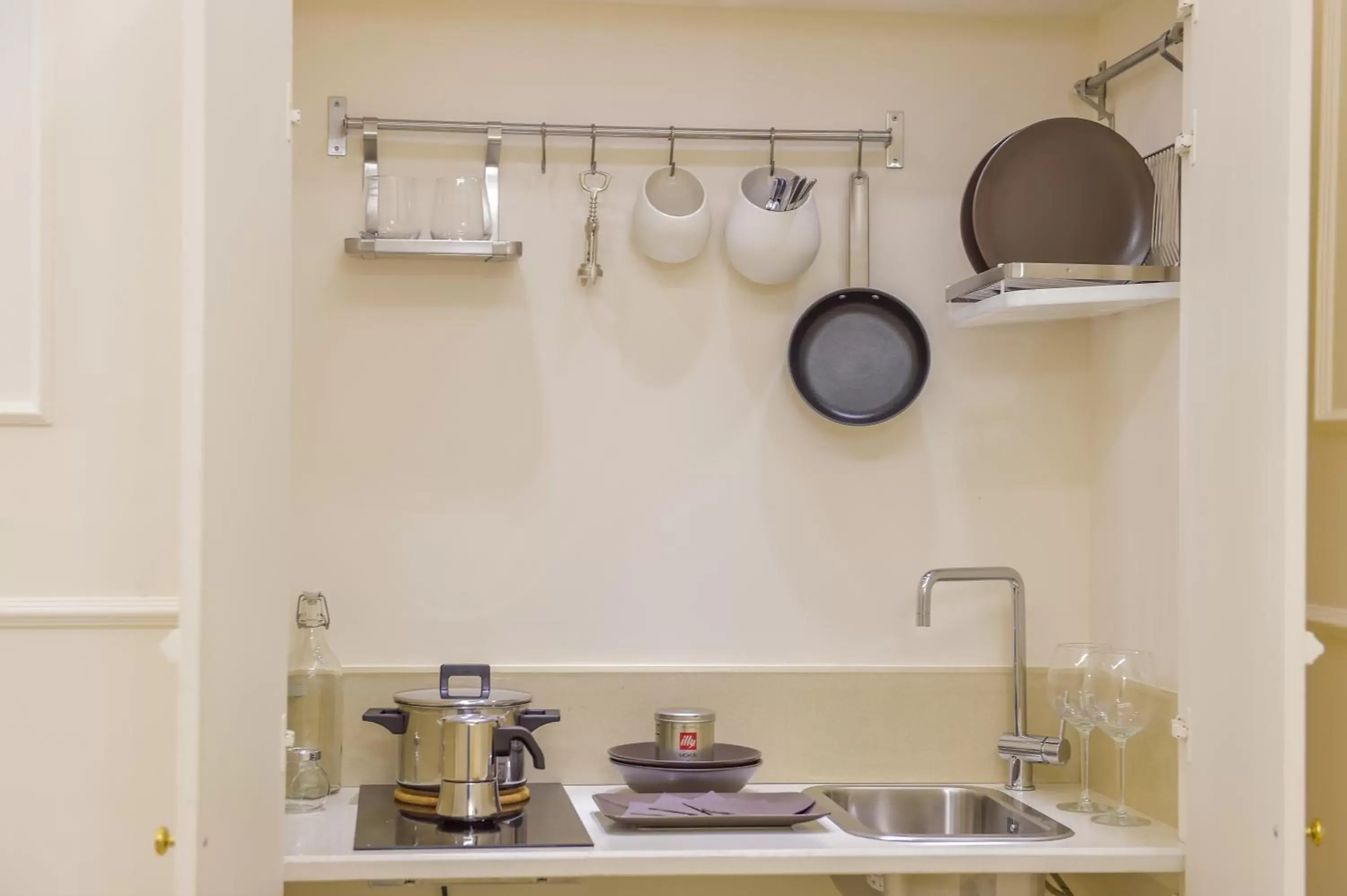 Kitchen or kitchenette, Kitchen/Kitchenette in Palazzo Liguori