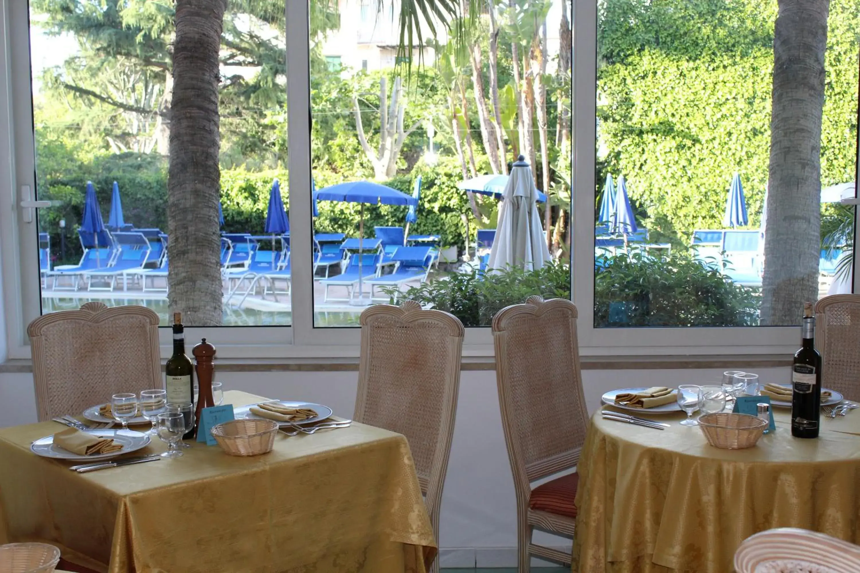 Restaurant/Places to Eat in Hotel Floridiana Terme