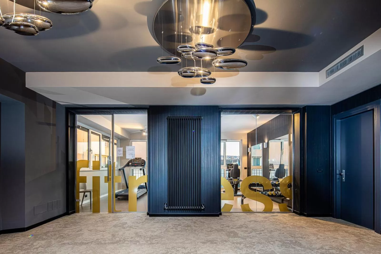 Spa and wellness centre/facilities in Hotel Franz