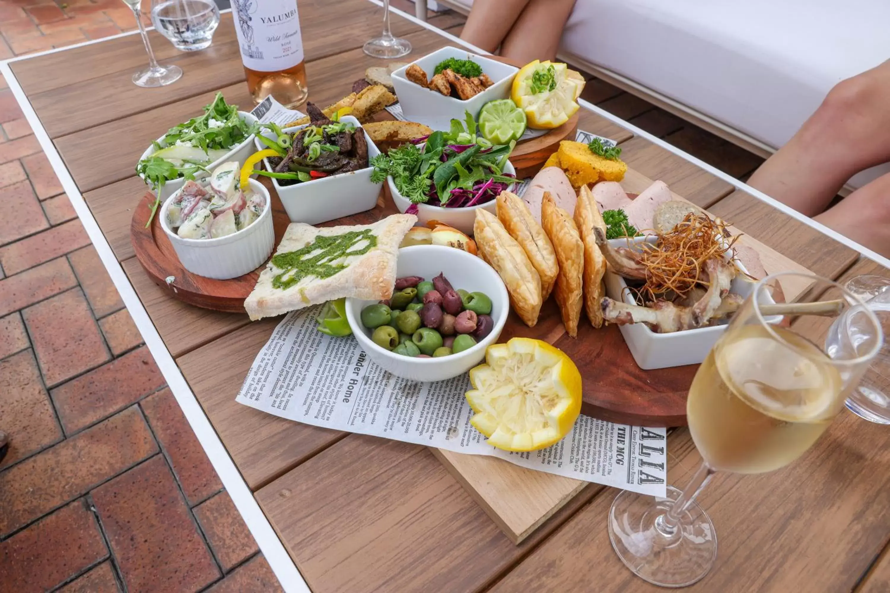 Food close-up in Mercure Cairns