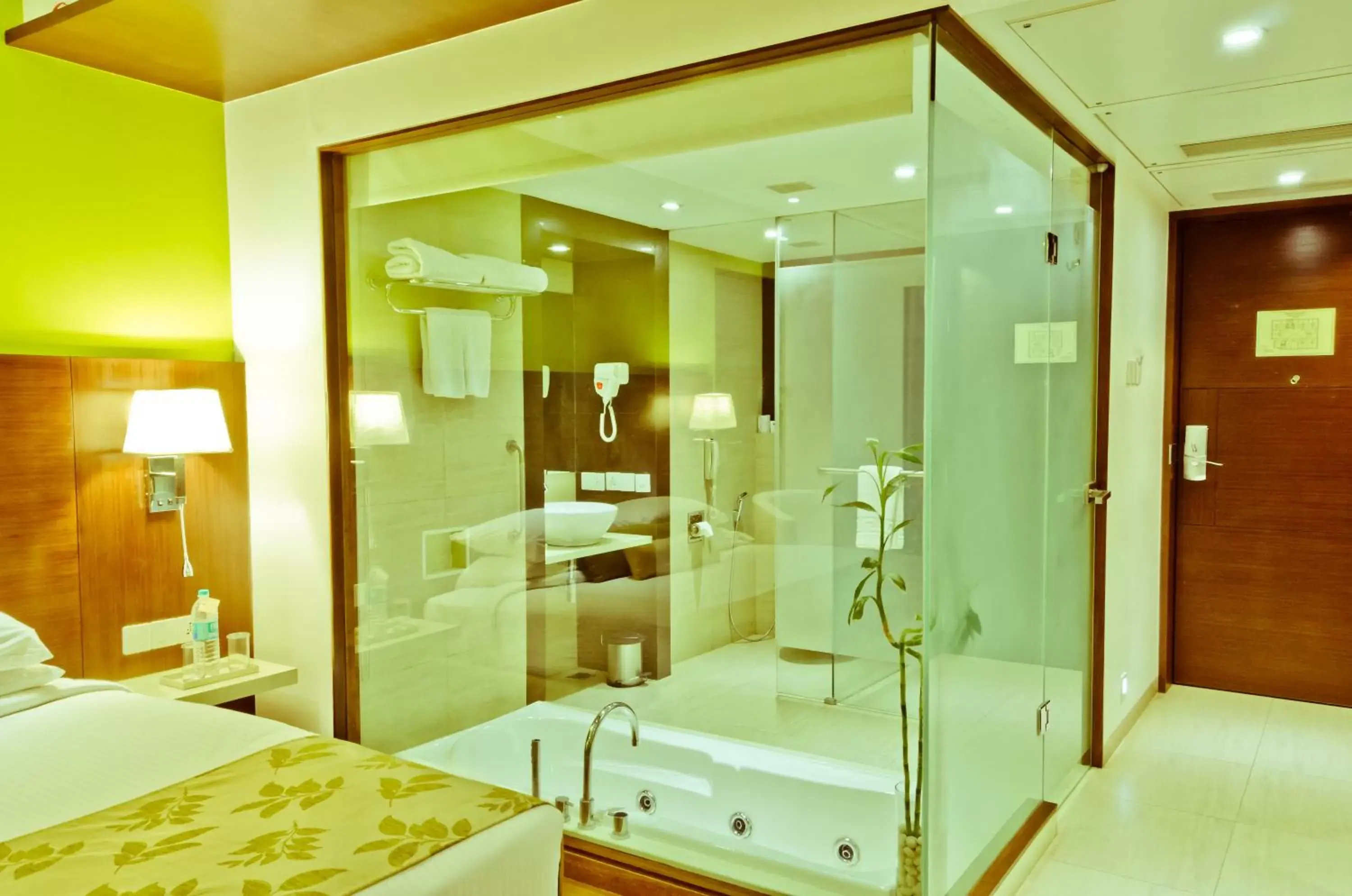 Photo of the whole room, Bathroom in Ramee Grand Hotel and Spa, Pune
