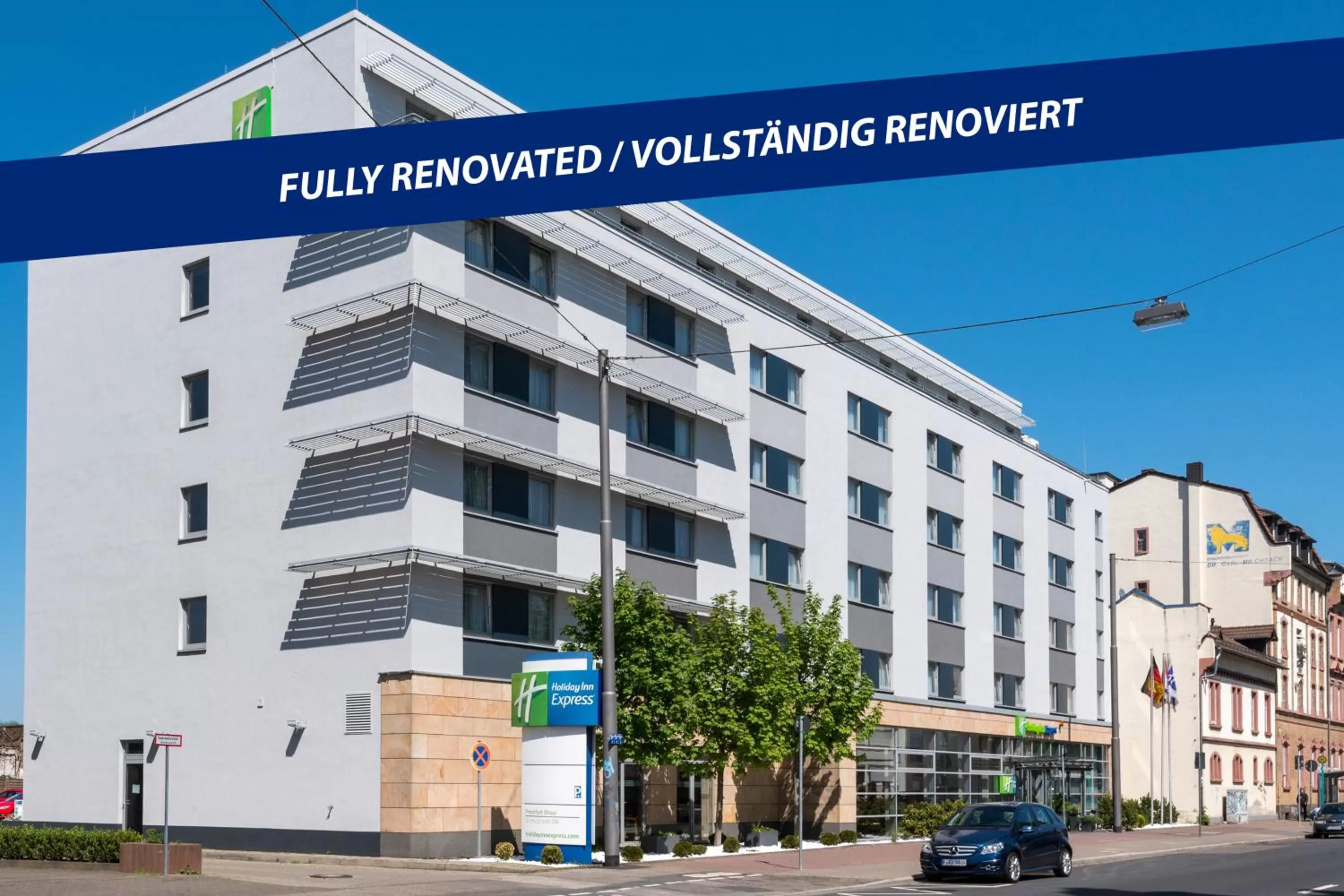 Holiday Inn Express Frankfurt Messe by IHG