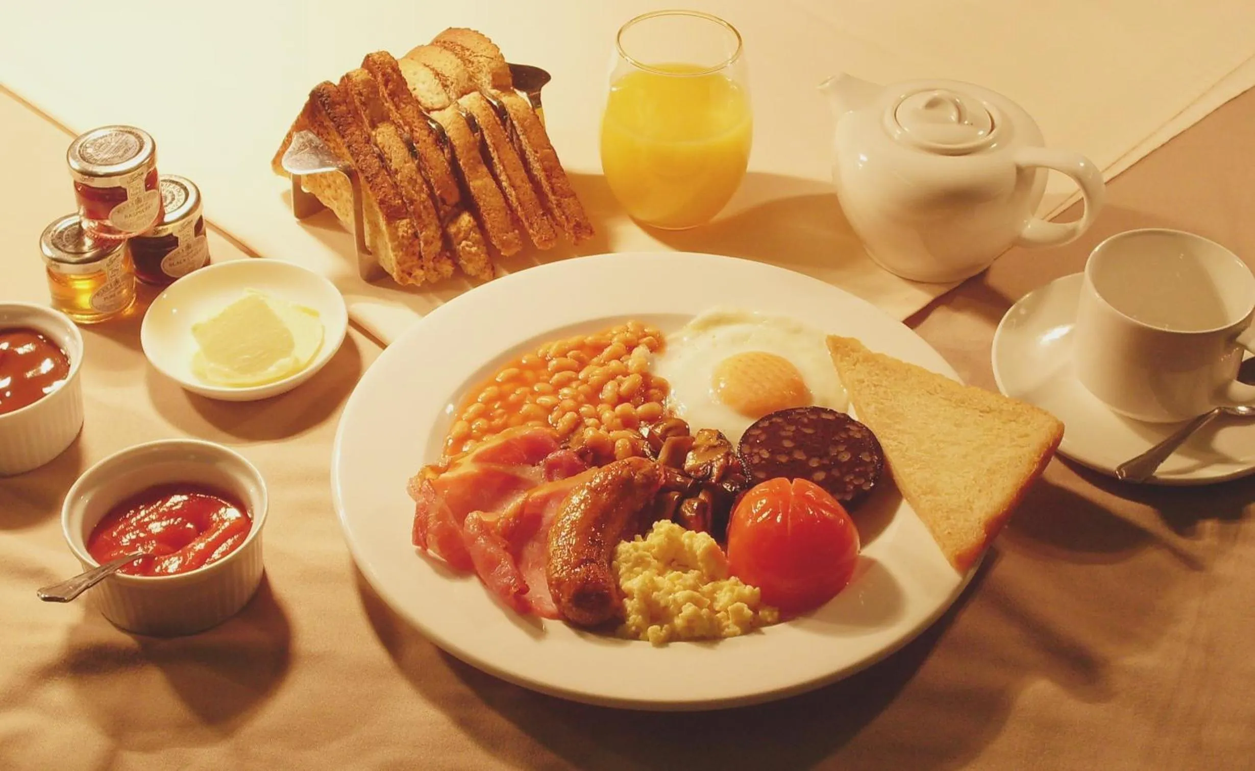 Breakfast in Garstang Country Hotel & Golf, Sure Hotel Collection