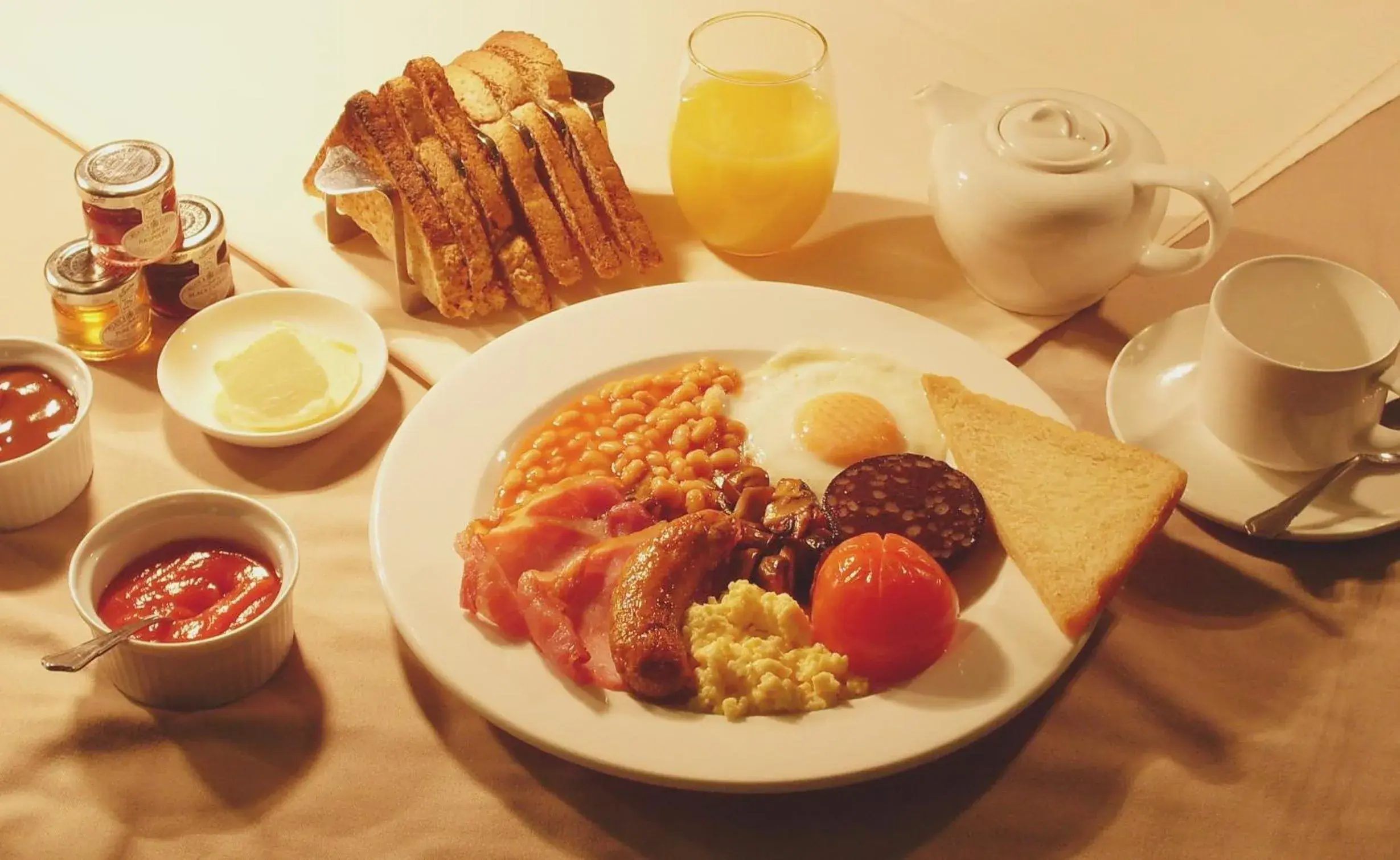 Breakfast in Best Western Preston Garstang Country Hotel and Golf Club