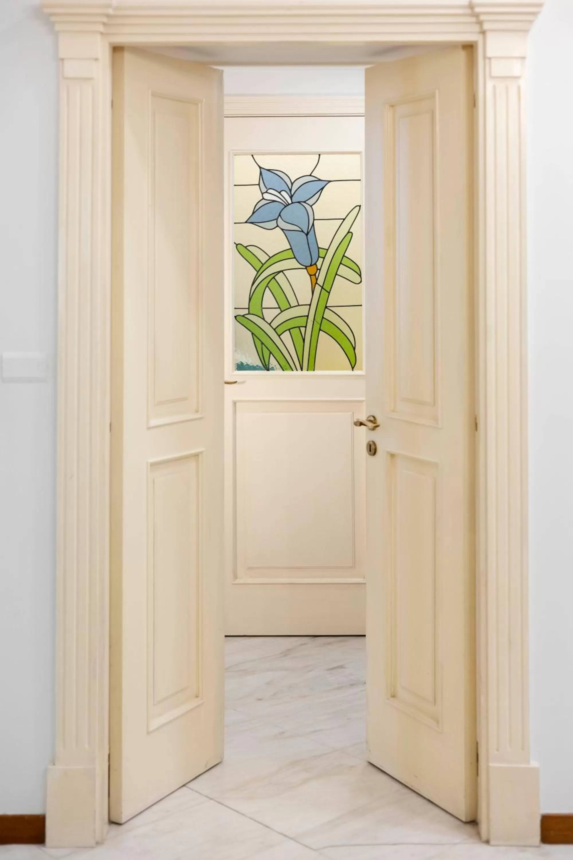 Lobby or reception in La Casa Del Sole A Mergellina