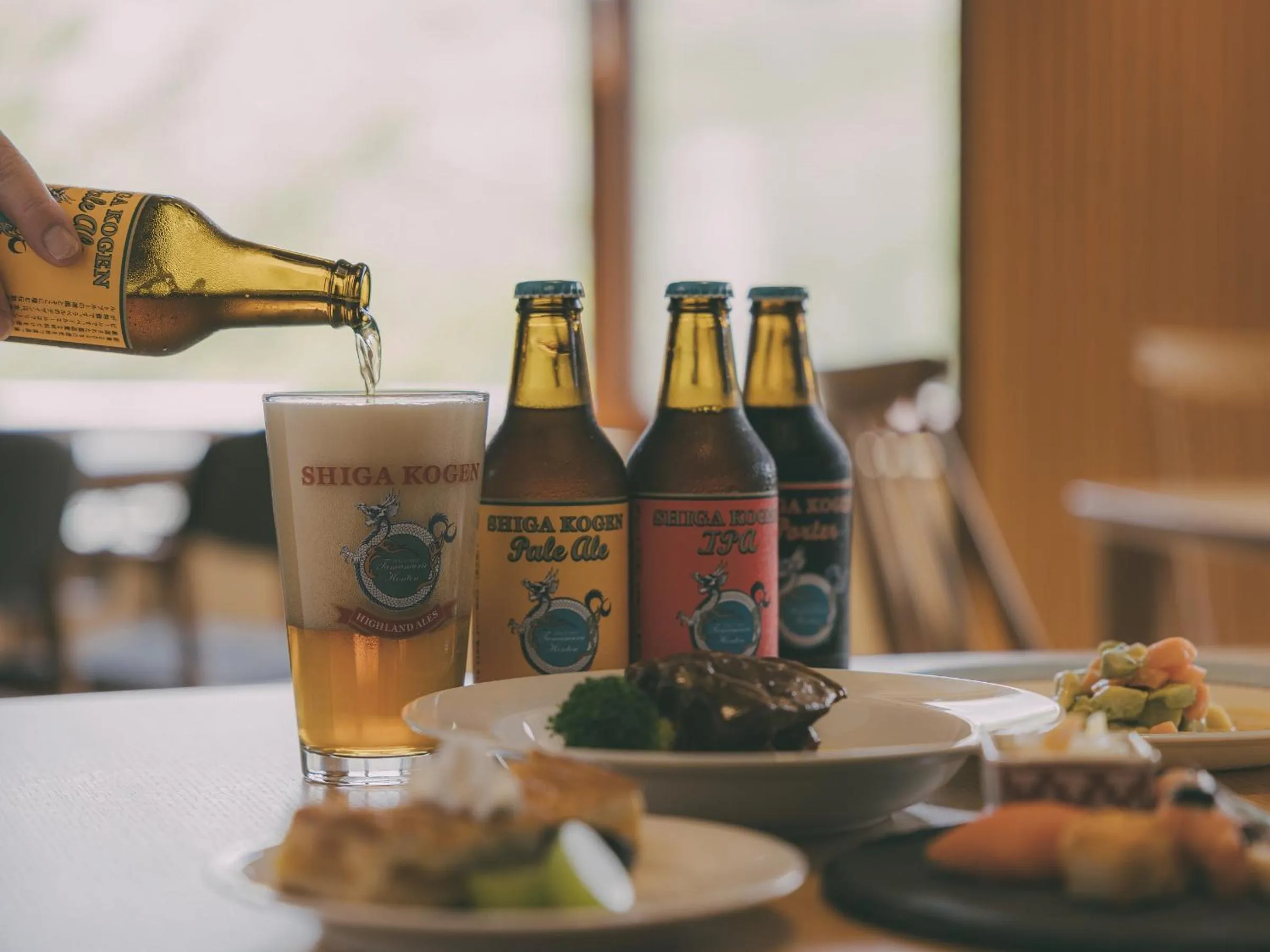 Restaurant/places to eat in Chalet Shiga