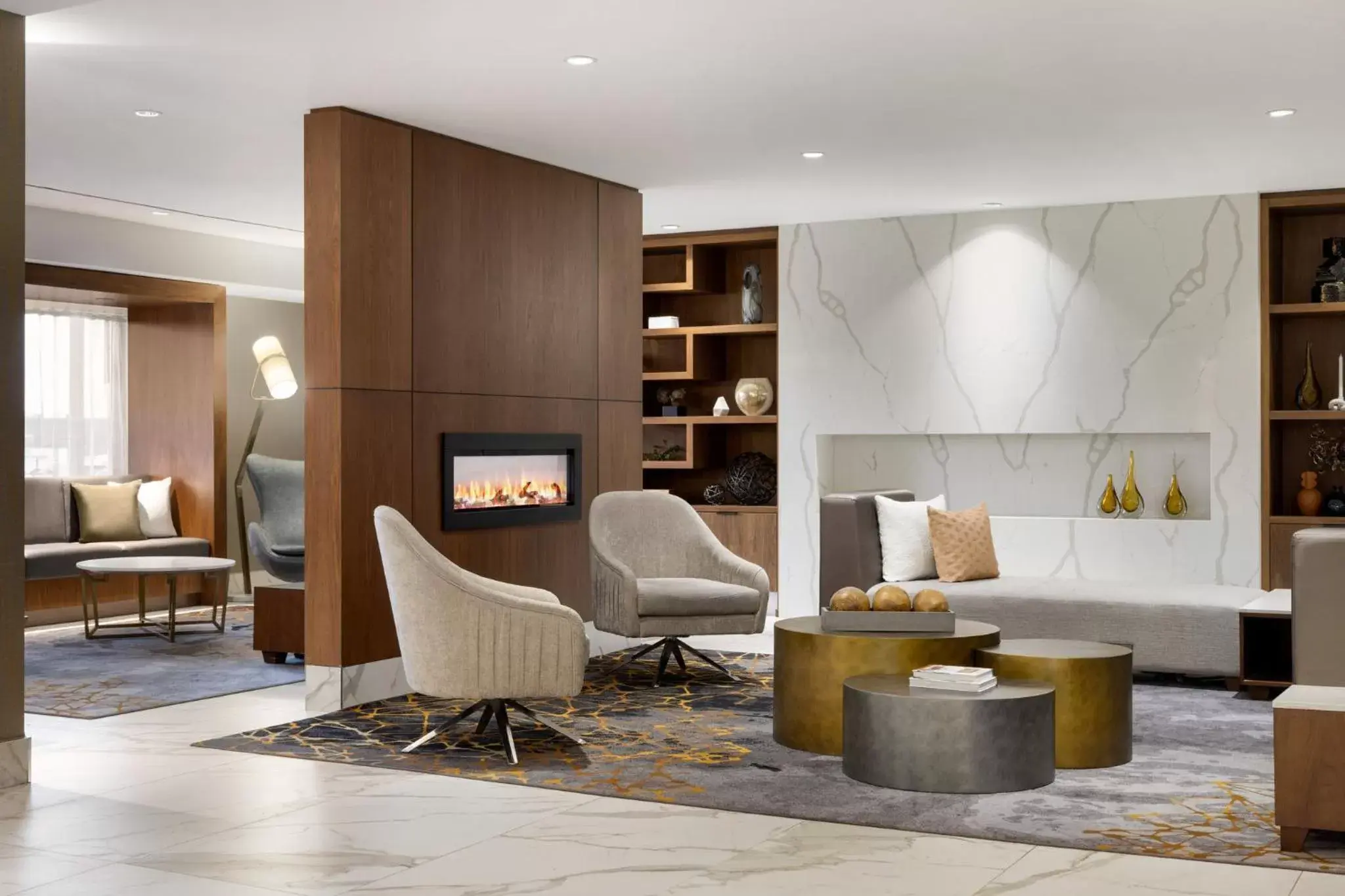 Spa and wellness centre/facilities, Seating Area in Crowne Plaza Toronto Airport, an IHG Hotel