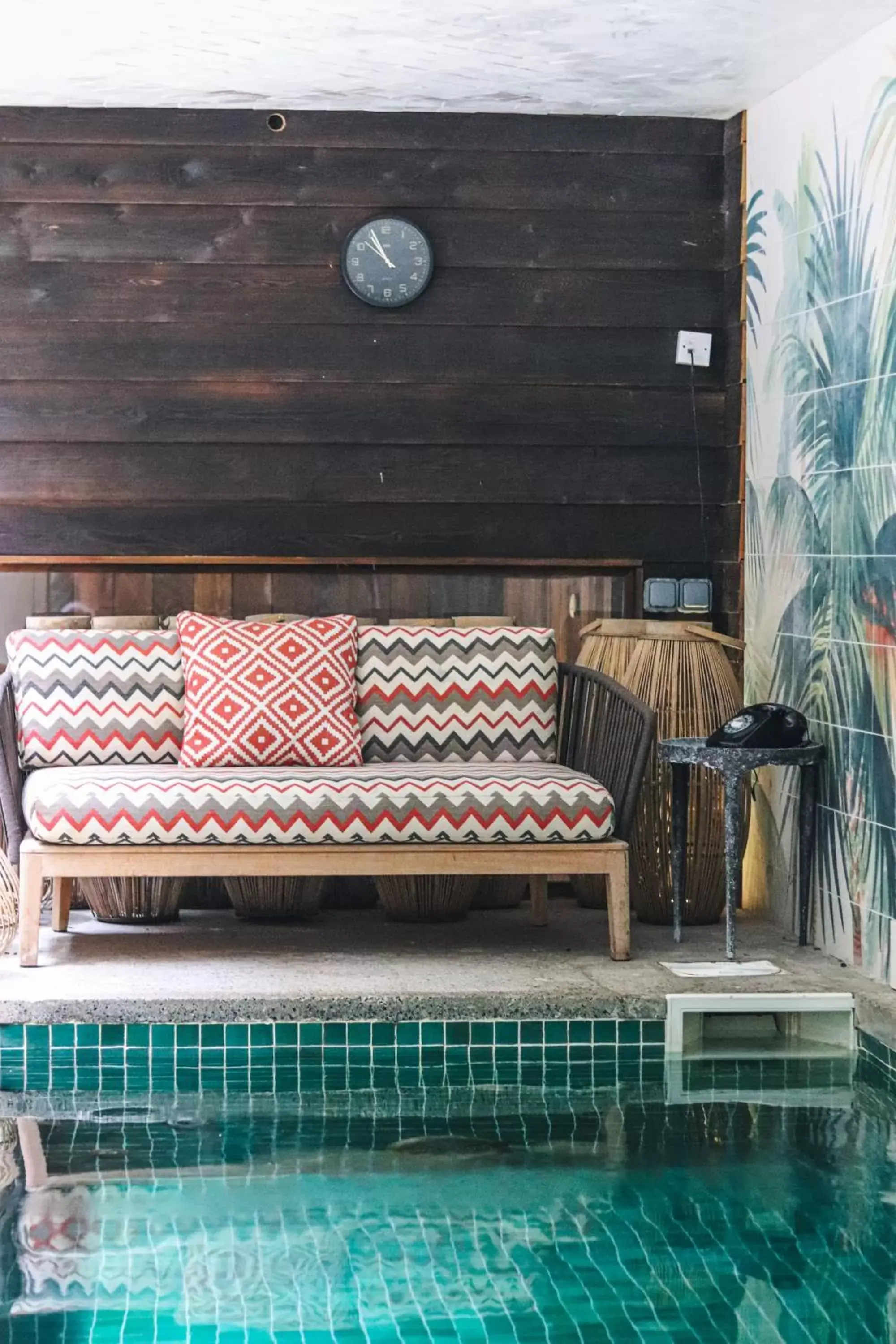 Swimming pool in The Mayson Swimming pool in The Mayson