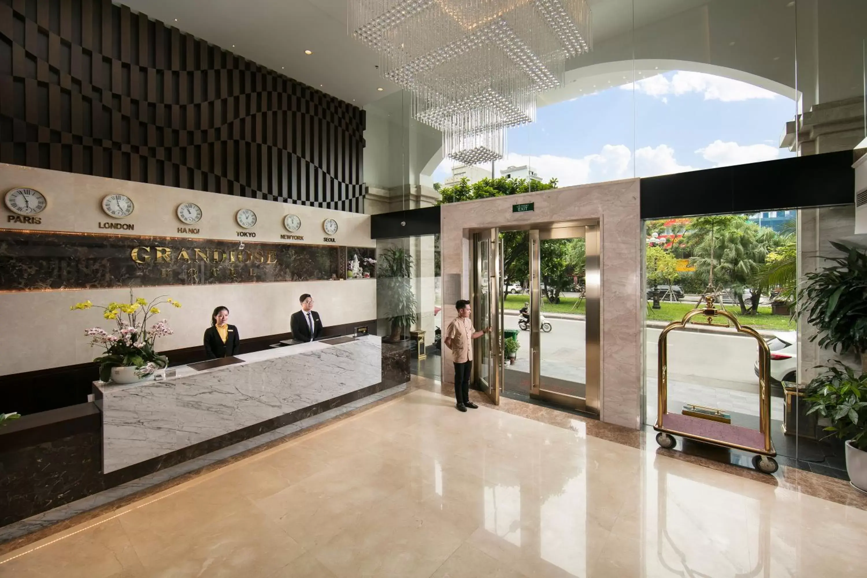 Lobby or reception in Grandiose Hotel & Spa