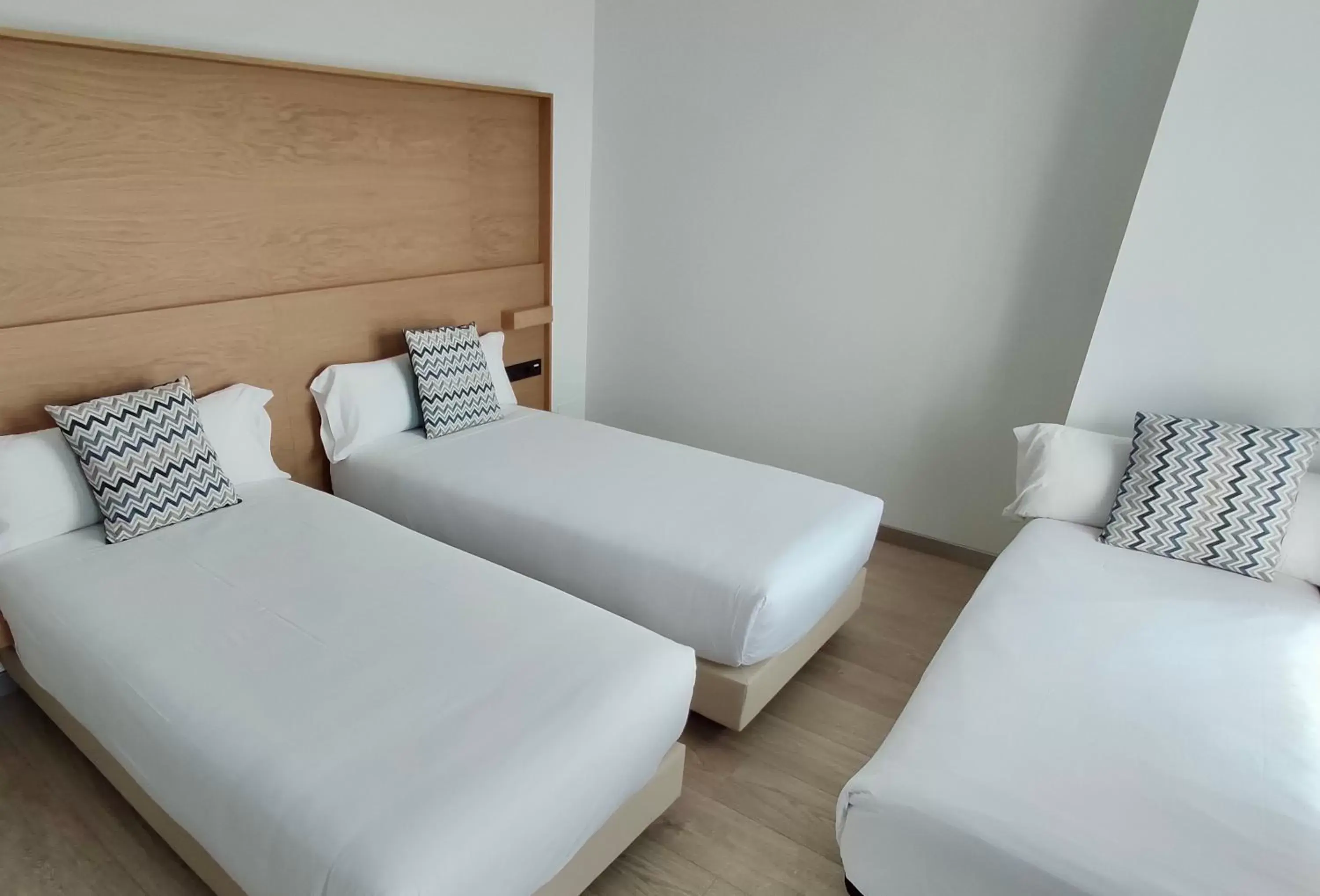 Bed in Hotel Ciudad de Ávila