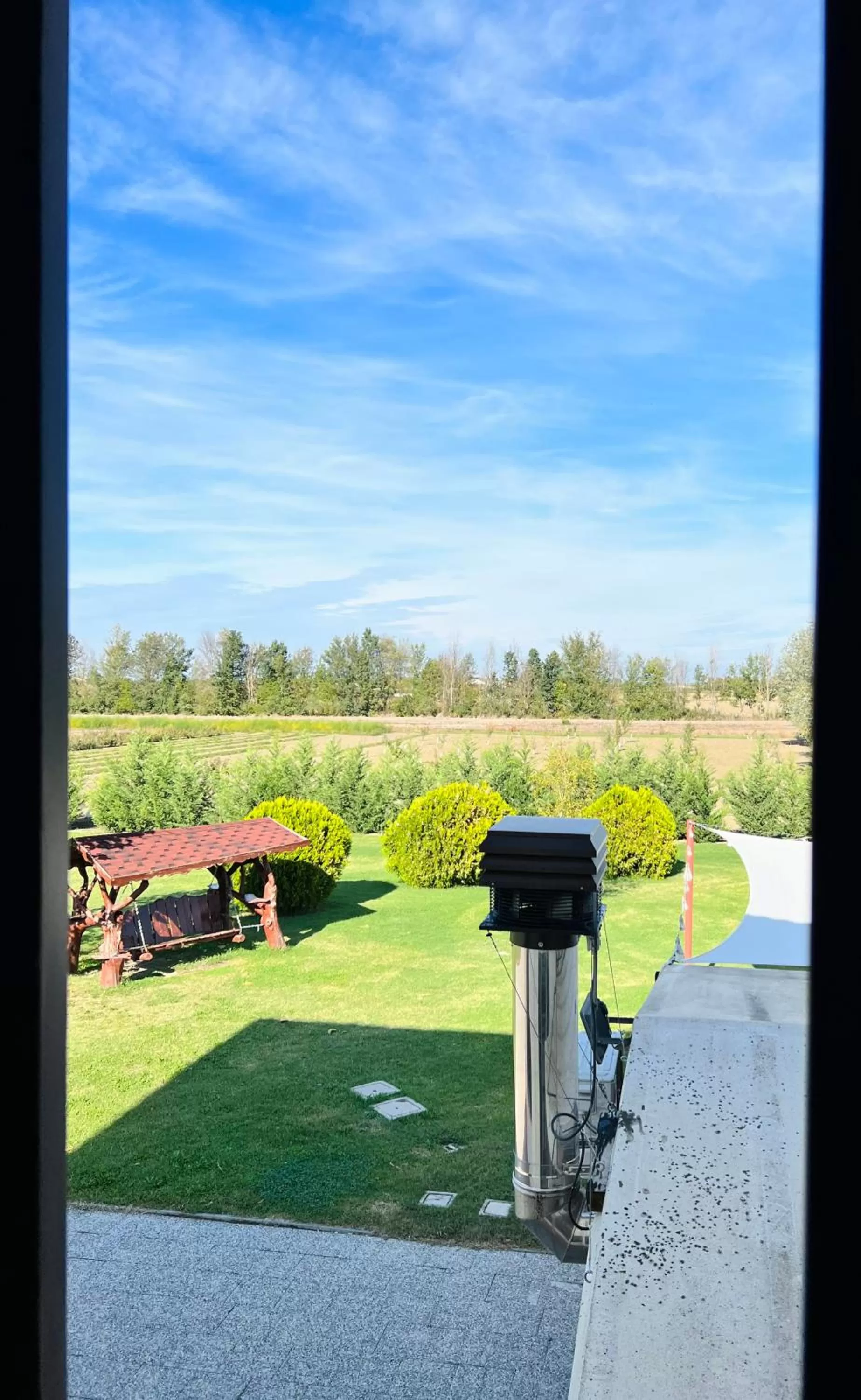 View (from property/room) in Agriturismo Sabidor