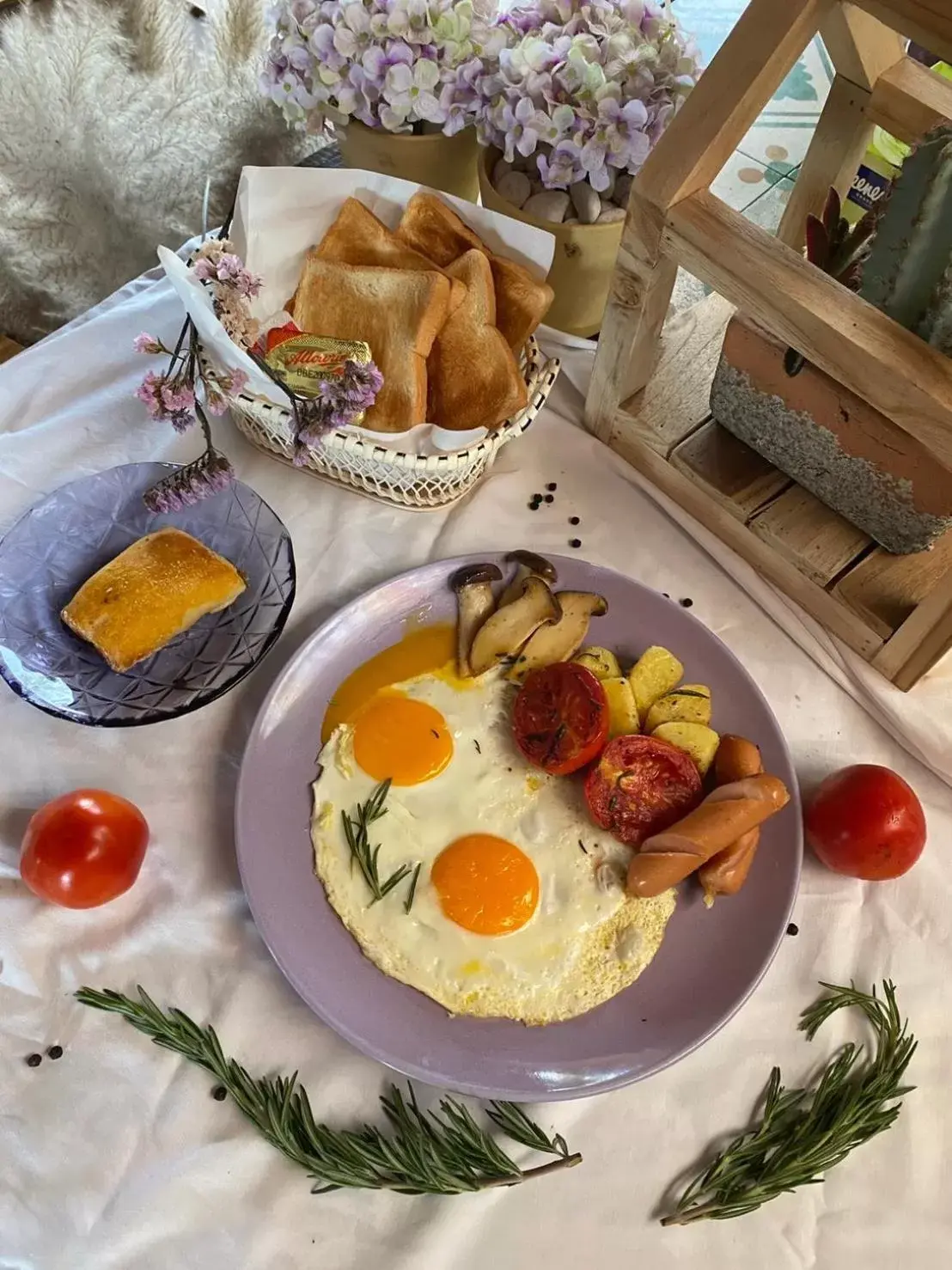 Breakfast, Food in Hotel Toscana Trat