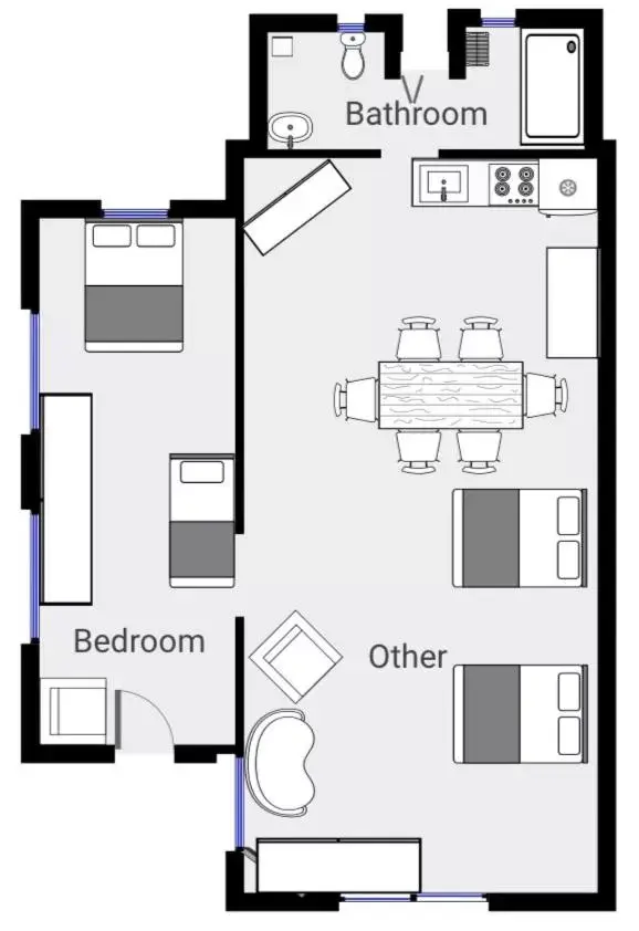 Deluxe Suite in Wapiti Lodge