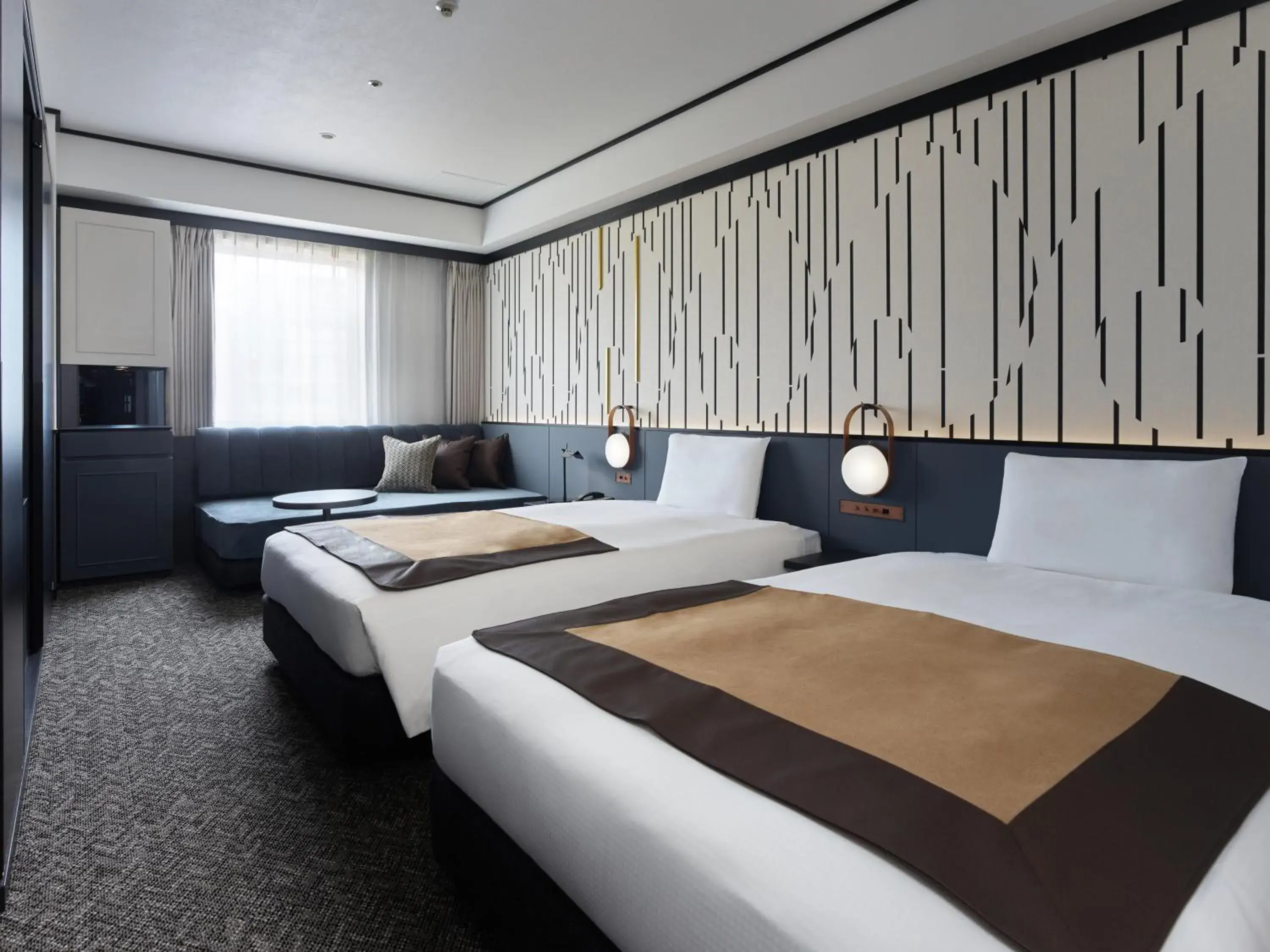 Photo of the whole room, Bed in Mitsui Garden Hotel Shiodome Italia-Gai