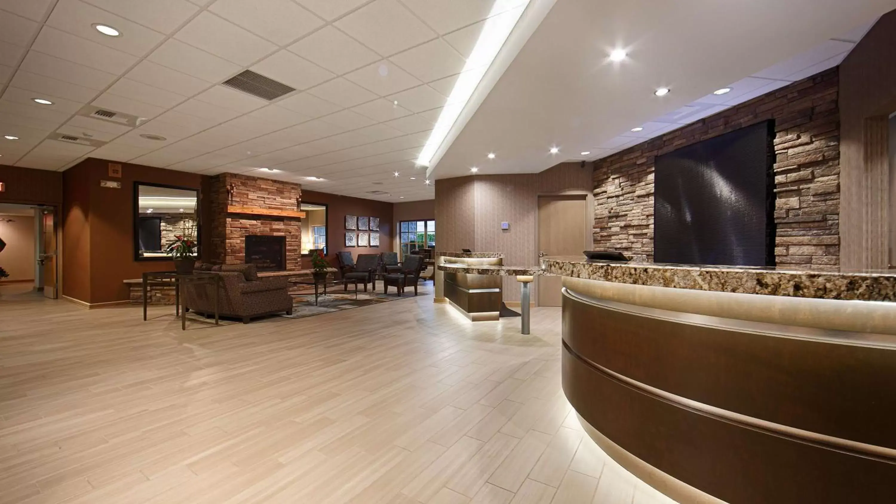 Lobby or reception, Lobby/Reception in Best Western Plus Coeur d'Alene Inn