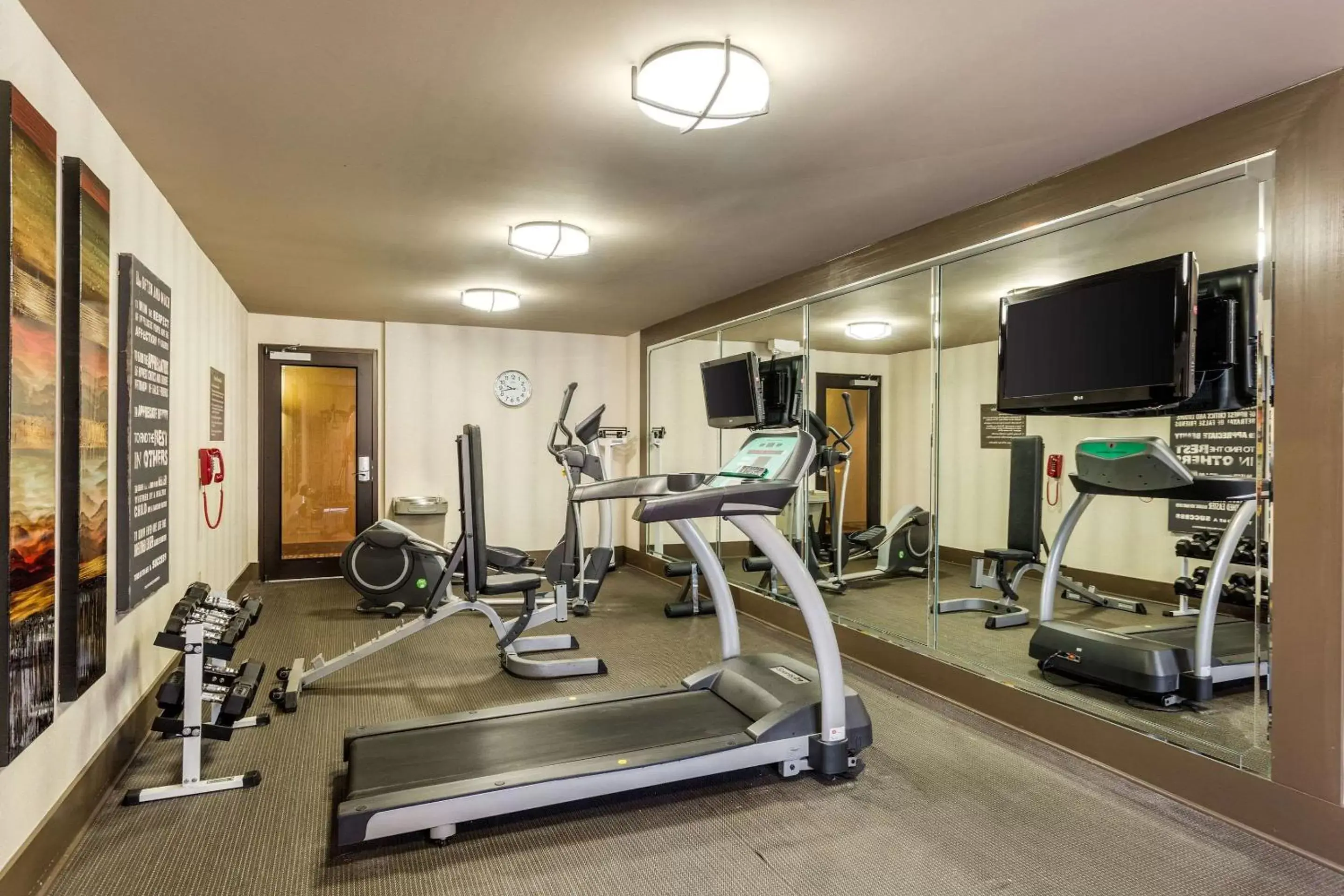 Fitness centre/facilities, Fitness Center/Facilities in Comfort Inn Tupelo